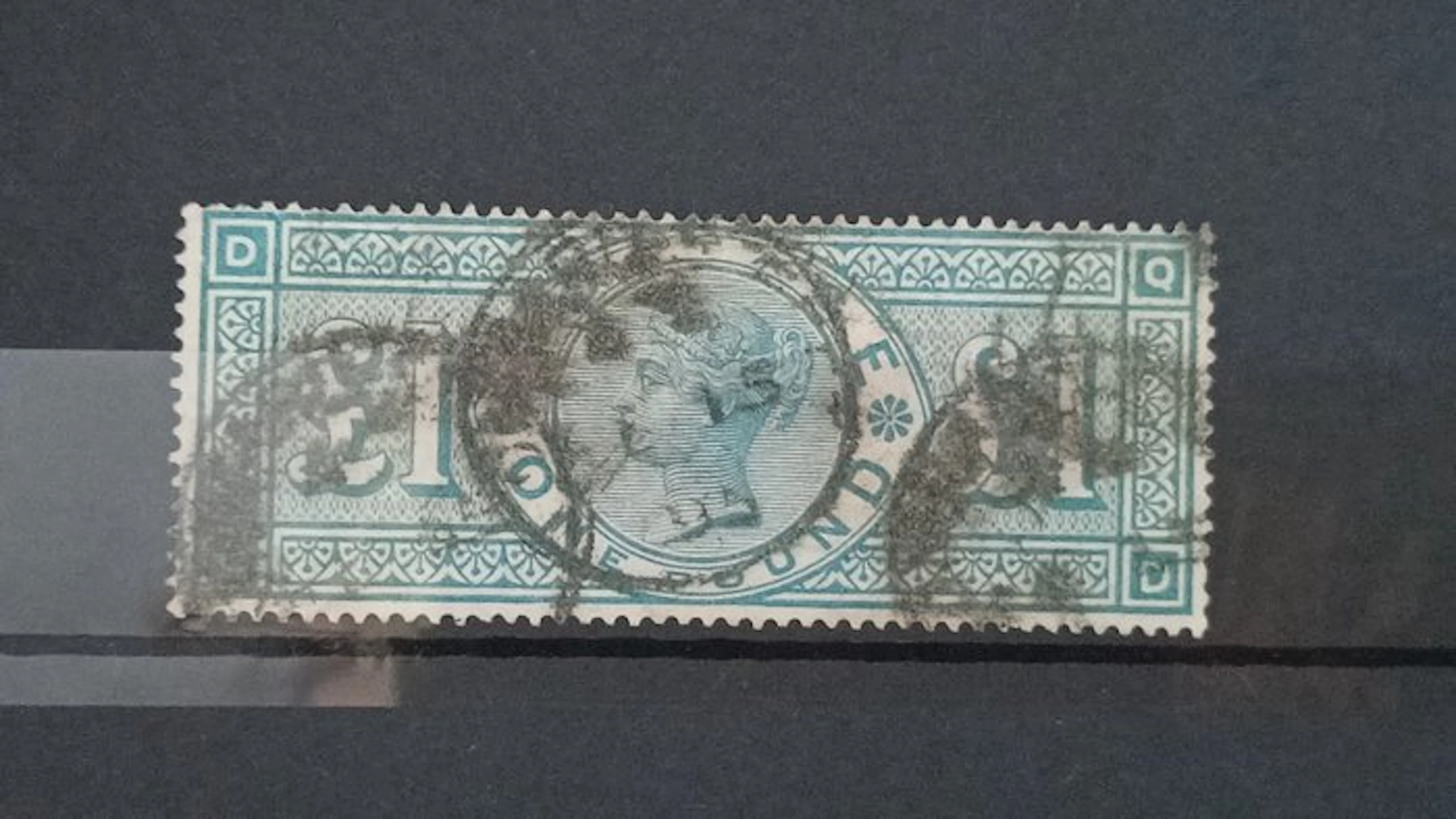 Great Britain 1891 - Queen Victoria - Yvert 105