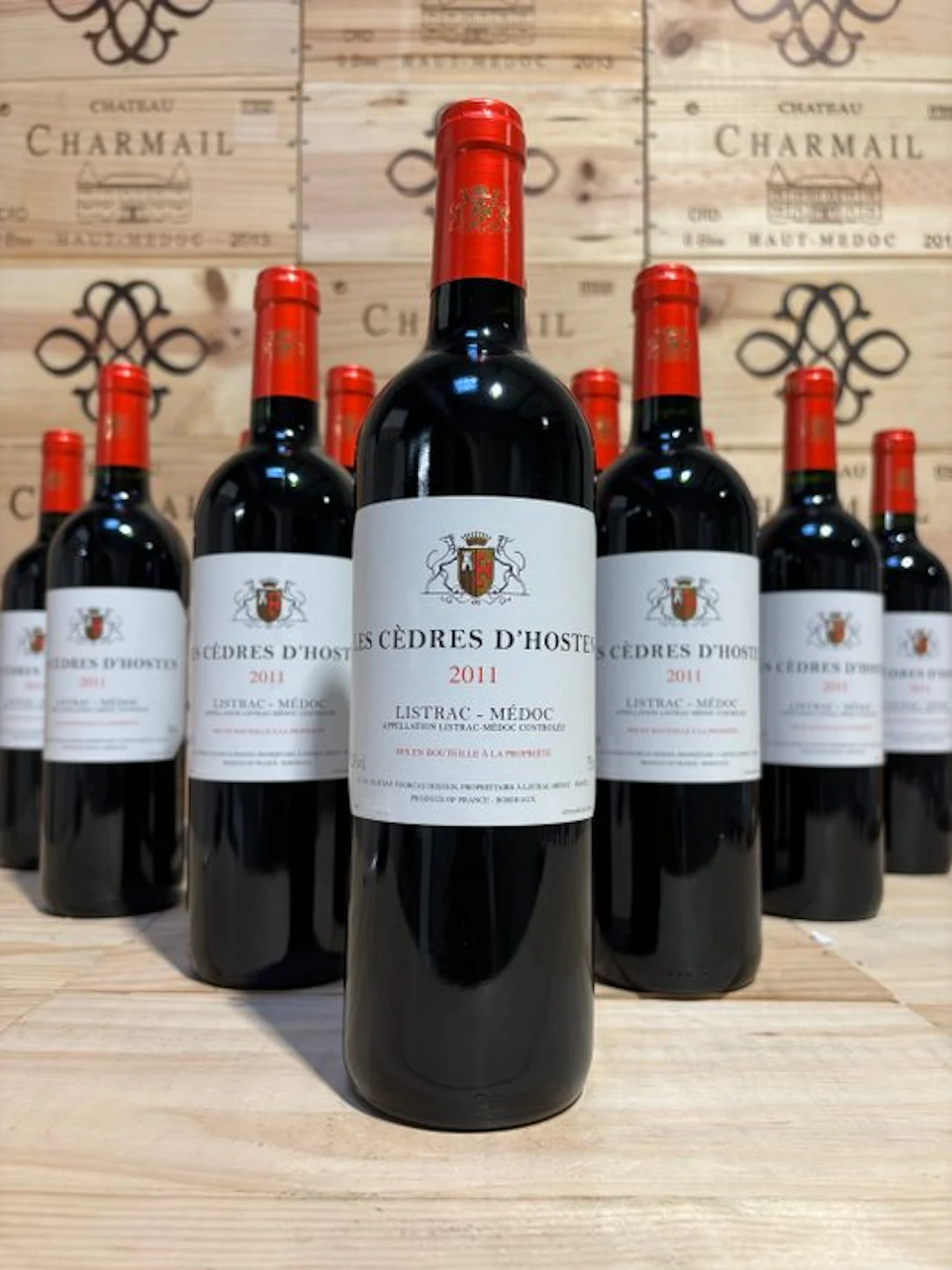 2011 Château Les Cèdres d’Hosten - Haut-Médoc Cru Bourgeois - 12 Bottles