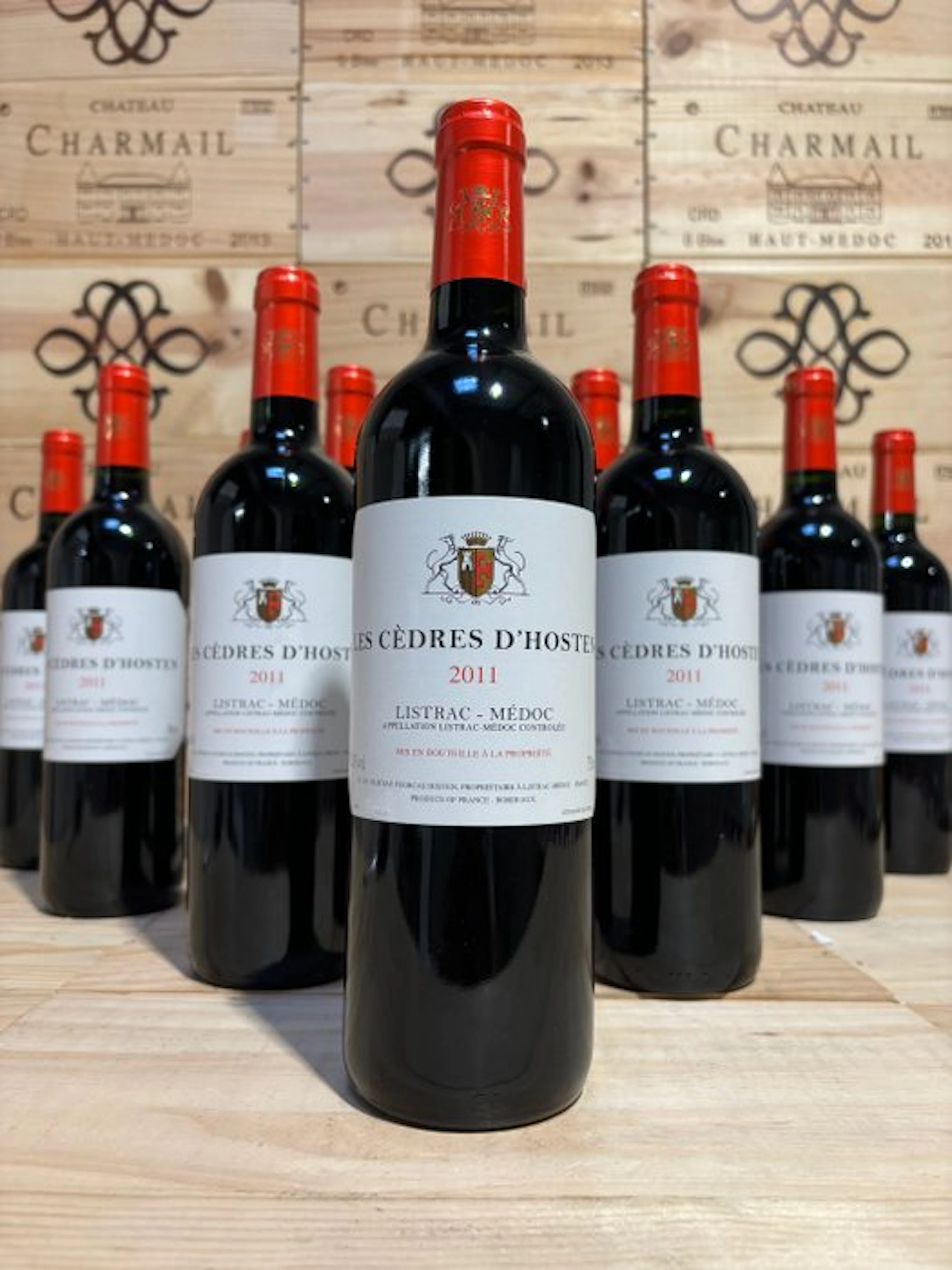 2011 Château Les Cèdres d’Hosten - Haut-Médoc Cru Bourgeois - 12 Bottles