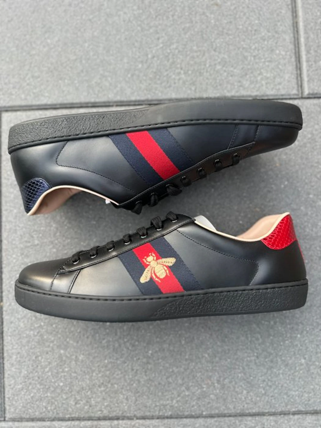 Gucci - ACE BEE - Sneakers - Size: EU 46.5 - New with tags