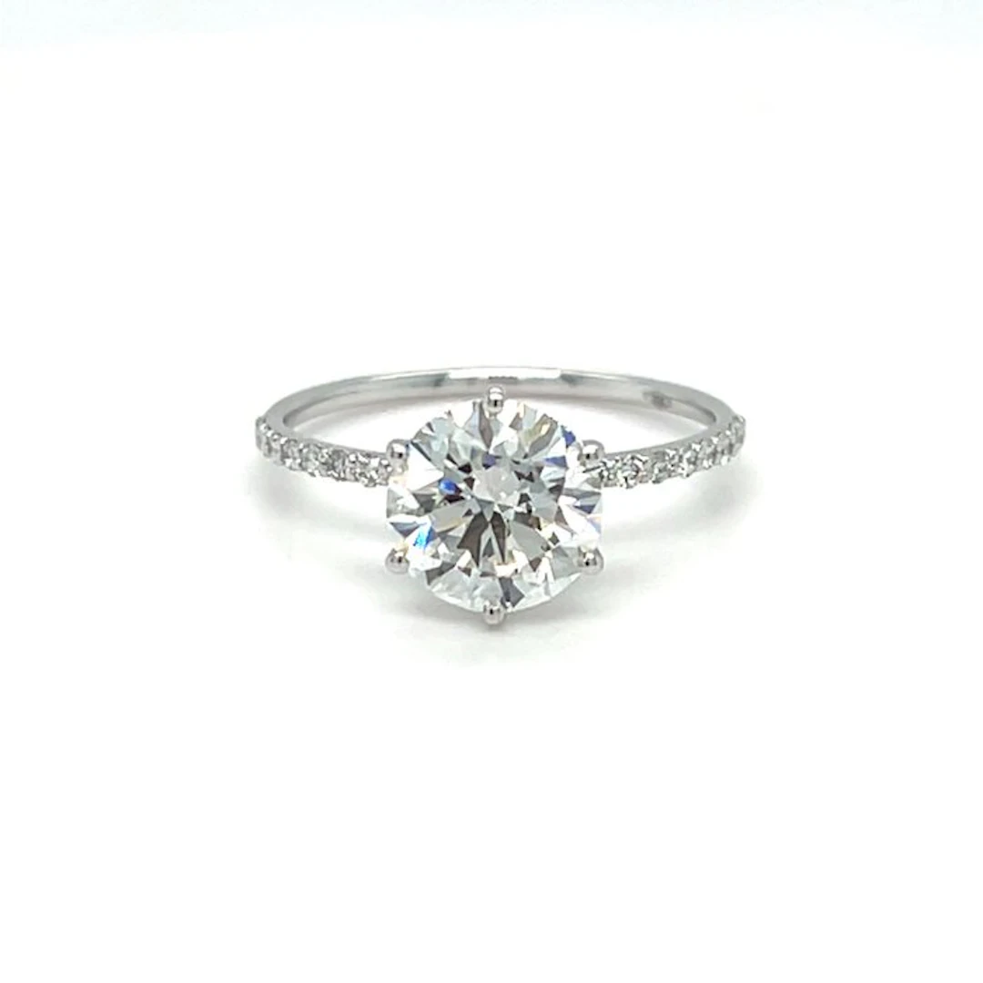No reserve price - Ring - 14 kt