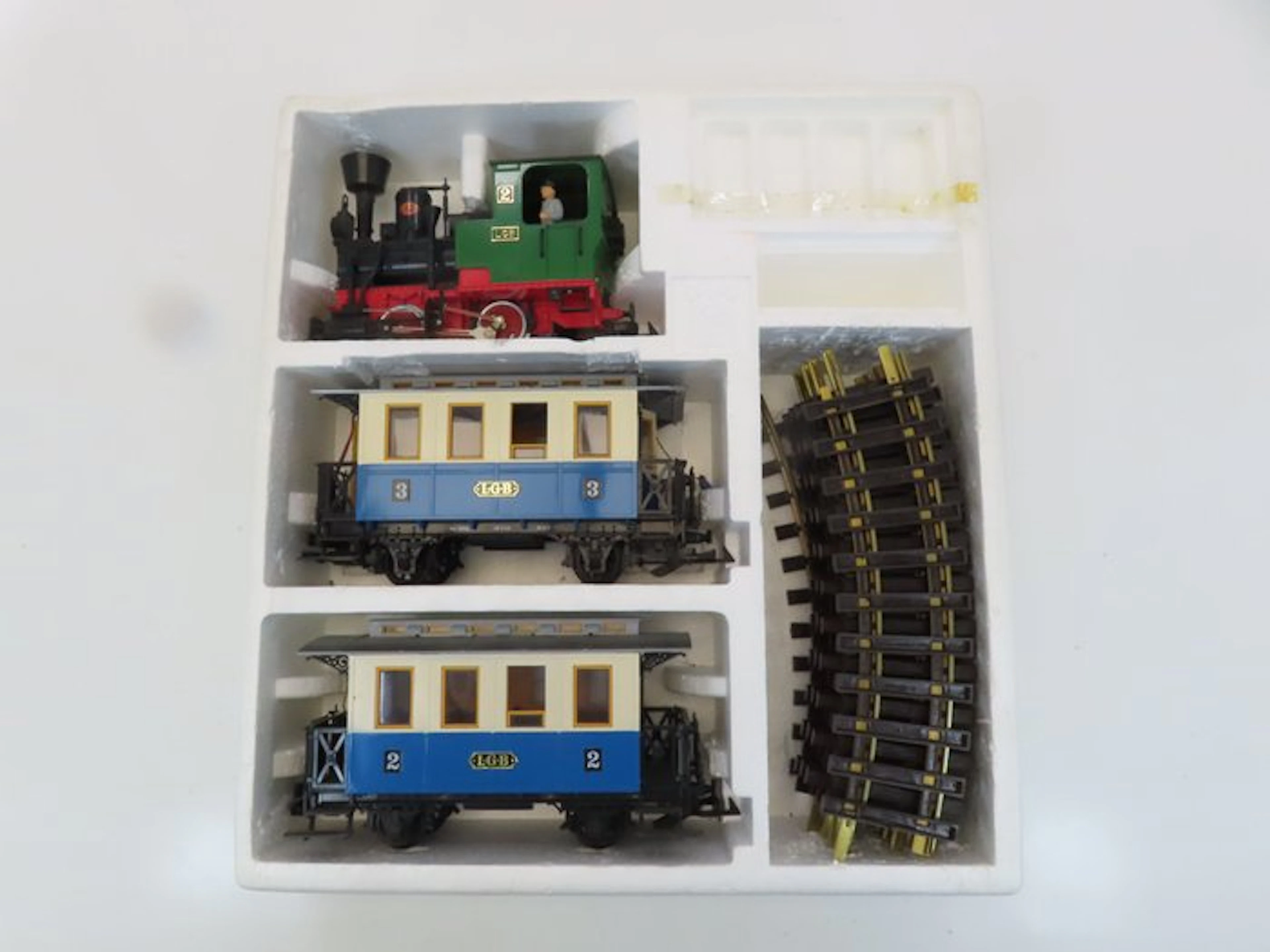 LGB G - 20401 - Train set (1) - Starter set: Stainz 2...