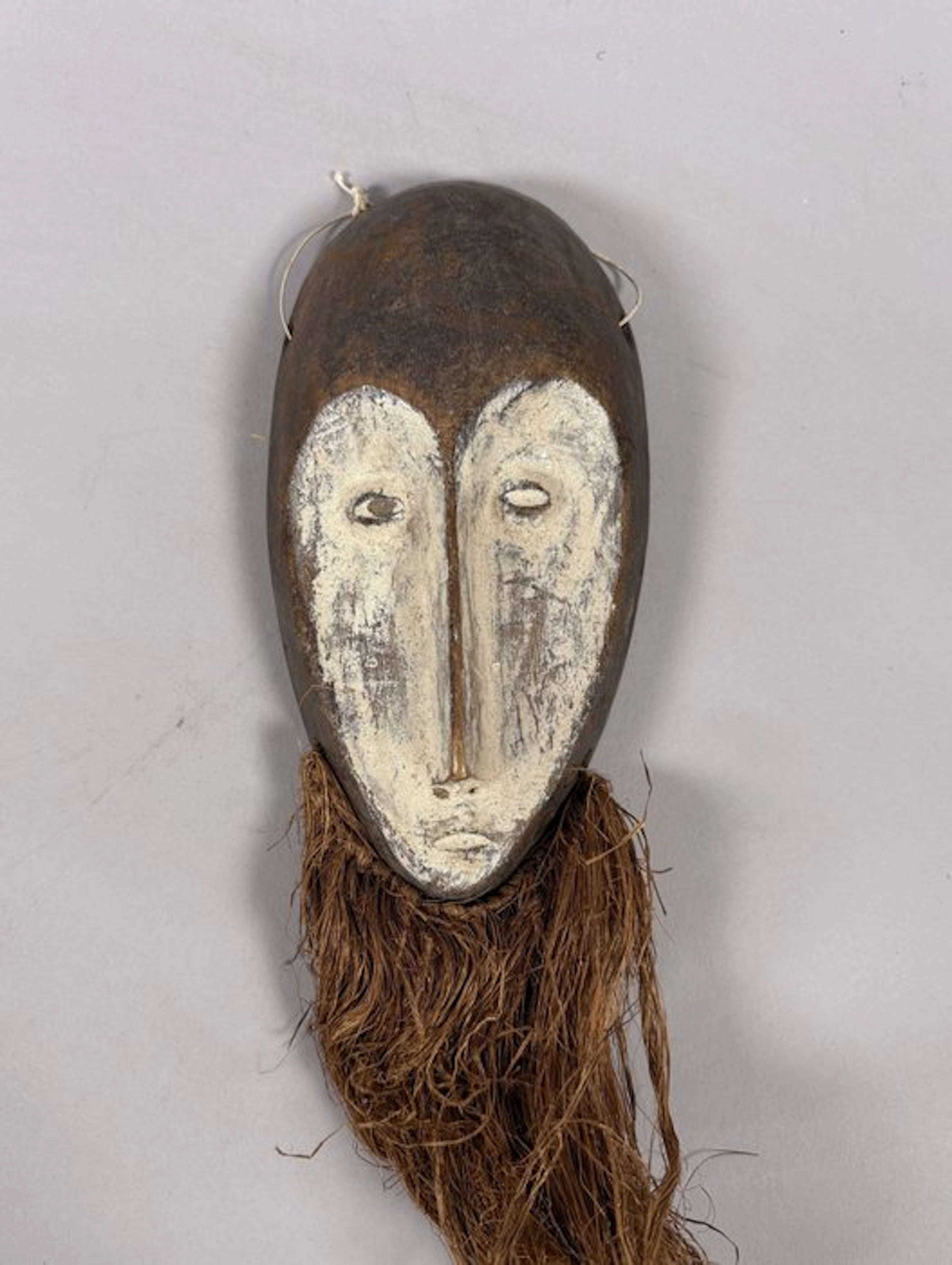 Masque ceremoniel - Sculpture - Lega ritual mask - Lega - Congo