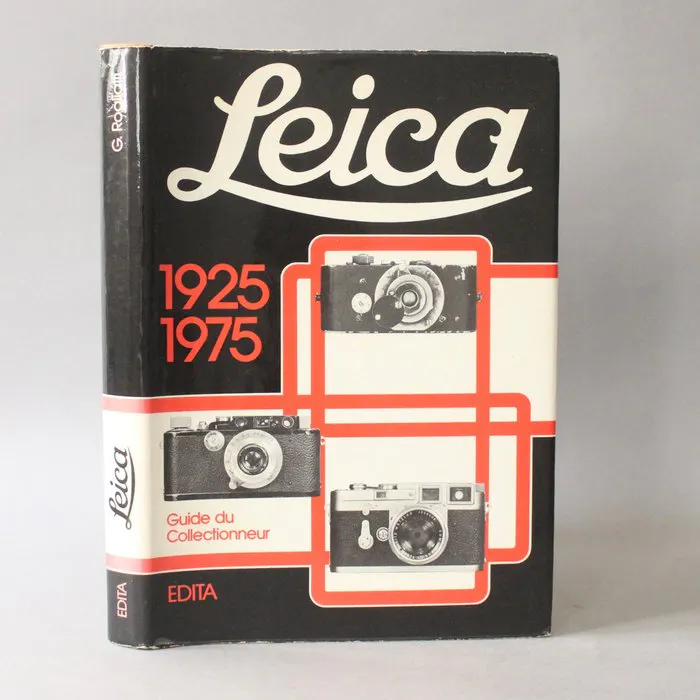 Leica Gianni Rogliatti. Leica 1925-1975. Guide du collectionneur Analogue