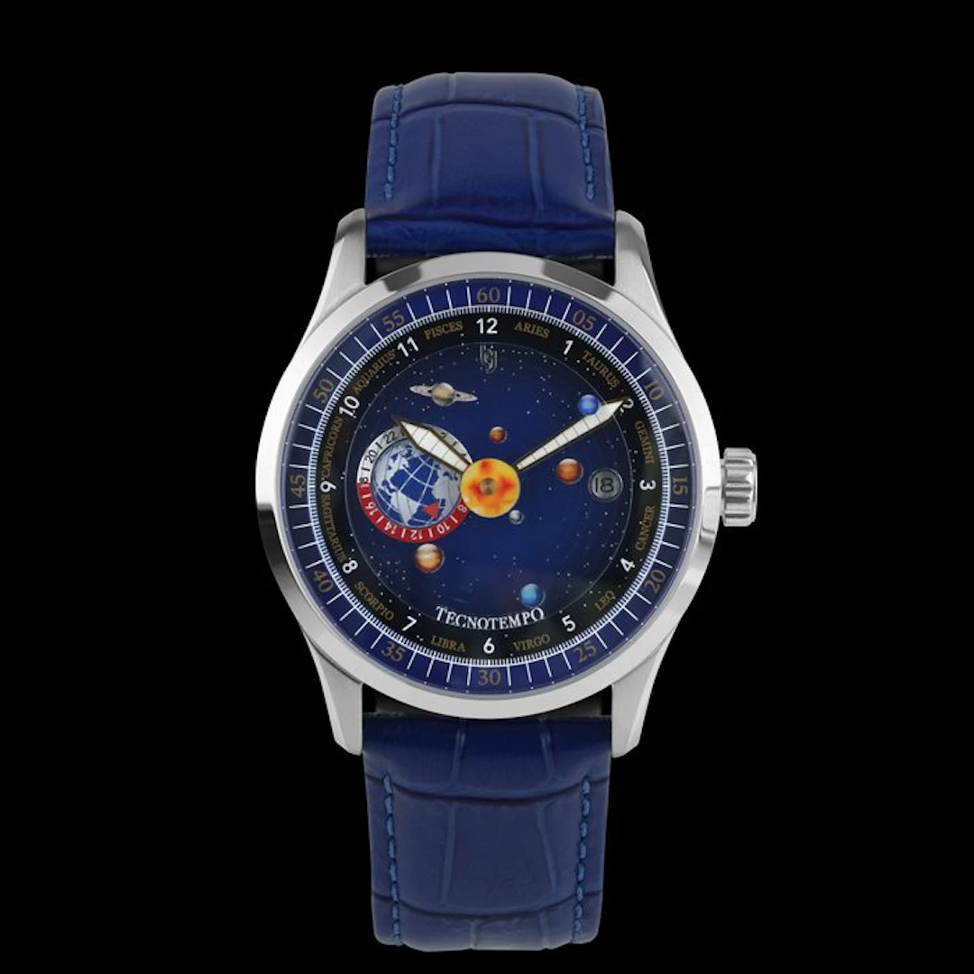 Tecnotempo - Automatic "Dynamic Solar System" - Designed...