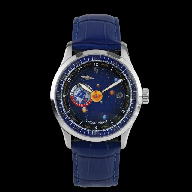 Tecnotempo - Automatic "Dynamic Solar System" - Designed...