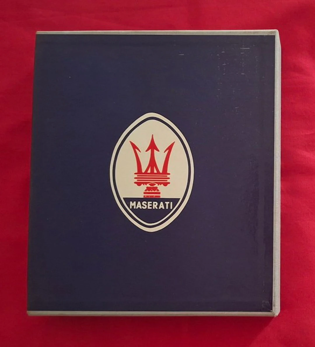 Luigi Orsini - Maserati a complete history from 1926 to the Present - 1982