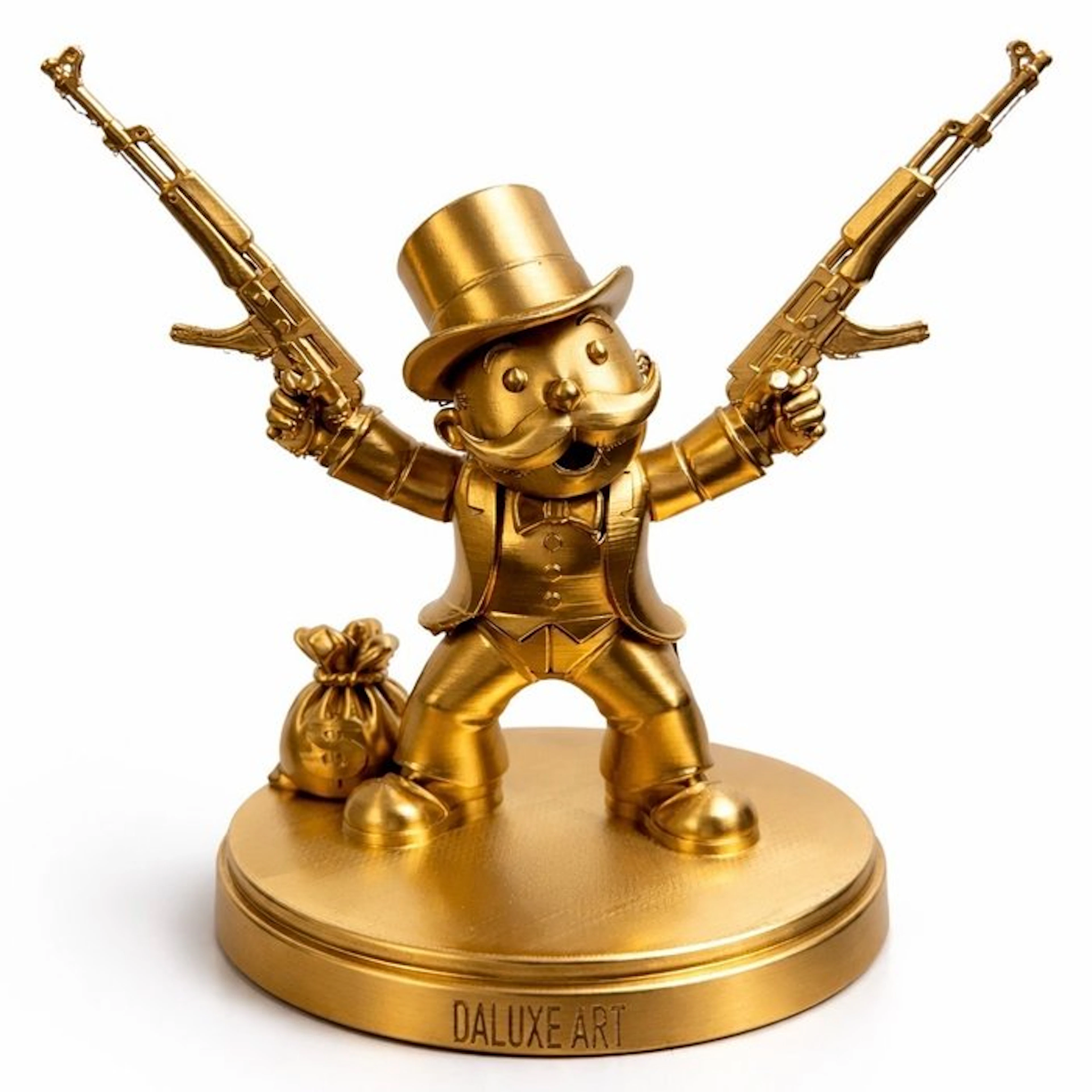Daluxe Art - 1999 • Monopoly Pop Art – Gold Edition