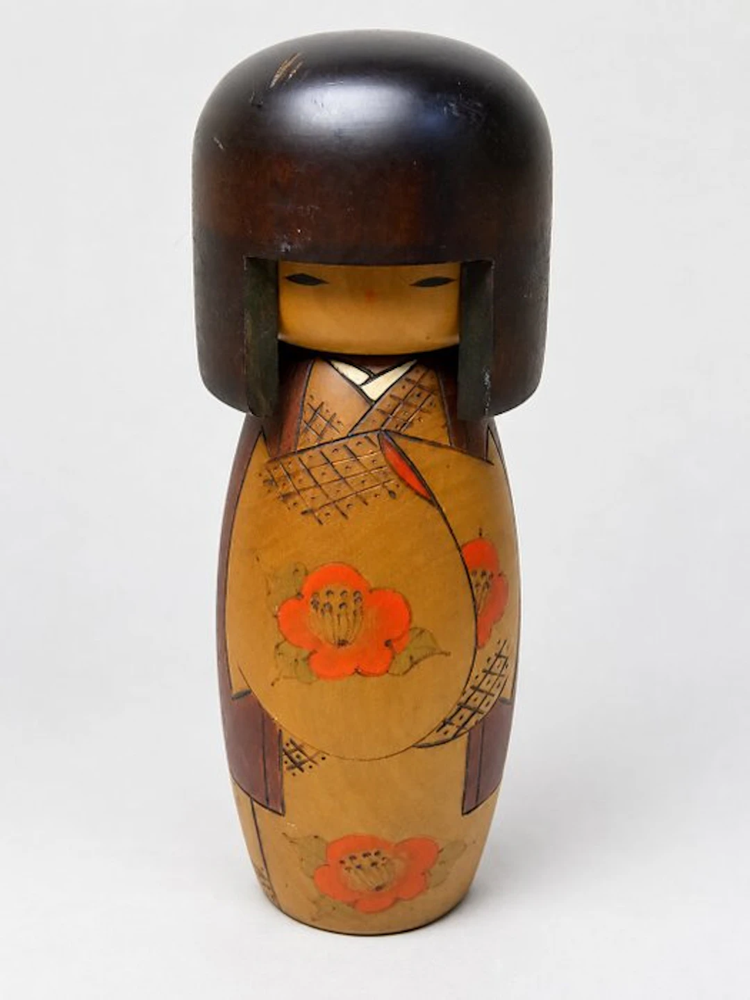 Okamoto Usaburō (1917–2009) – “Kantsubaki” 寒椿 (Winter...