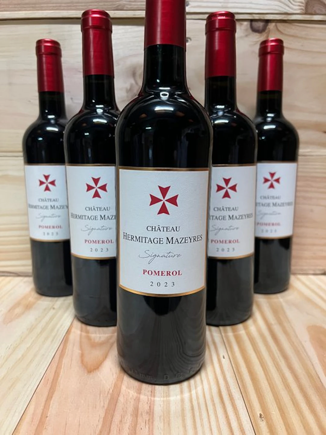 2023 Chateau Hermitage Mazeyres "Signature" - Pomerol - 6 Bottles (0.75L)