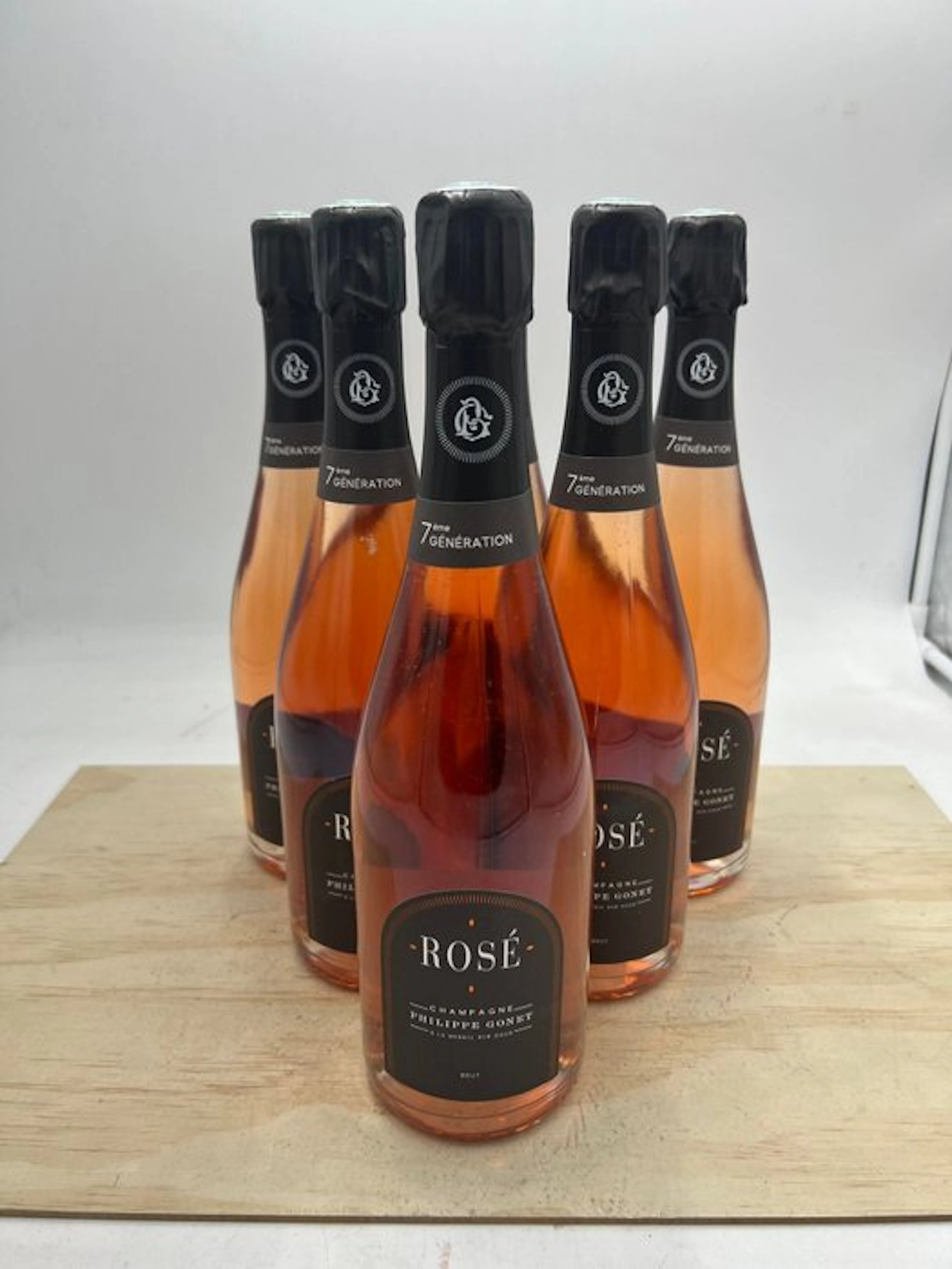 Philippe Gonet, Brut Rosé - Champagne Rosé - 6 Bottles (0.75L)