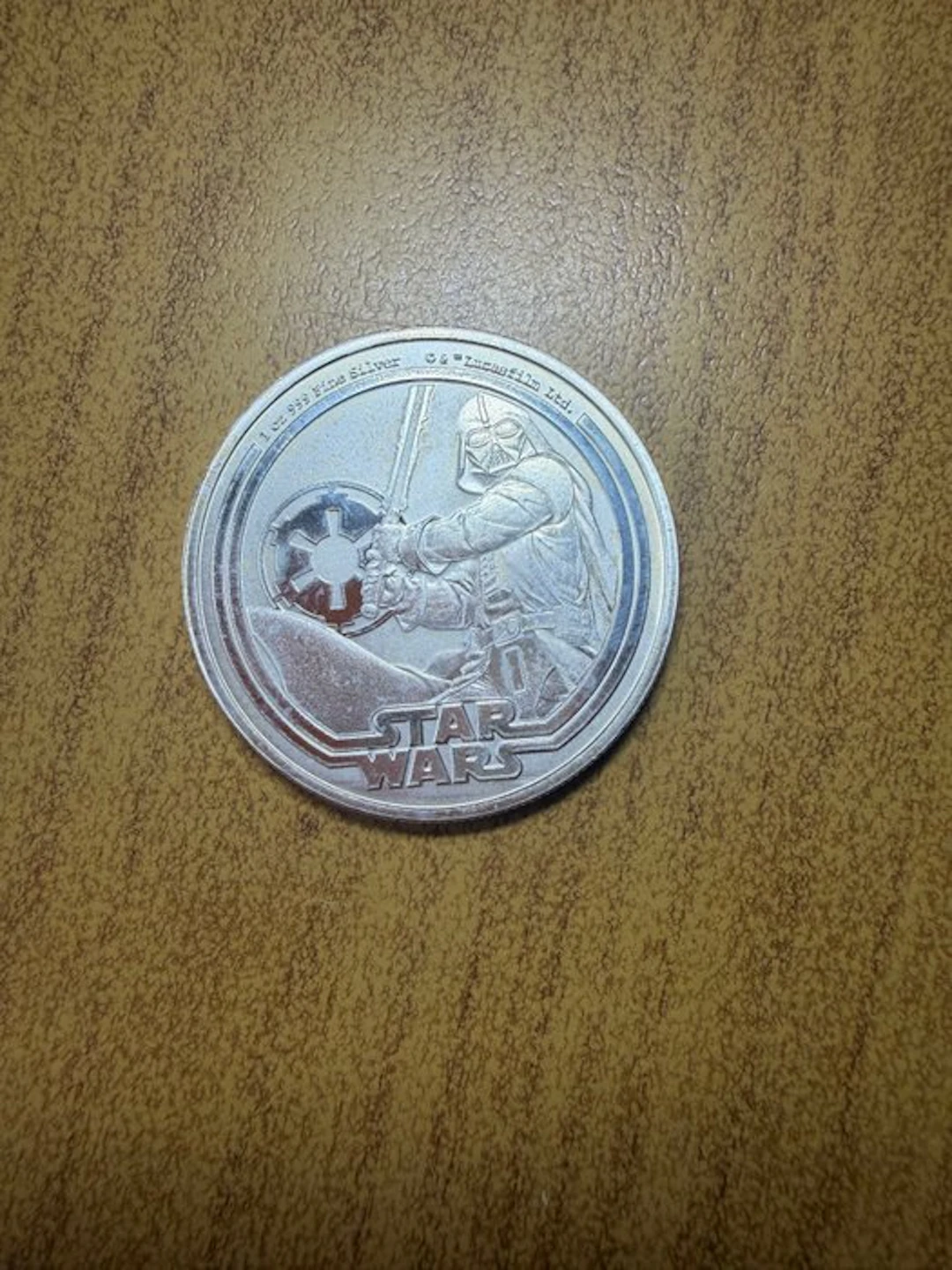 Niue. 2 Dollars 2026 1 Oz .999 Star Wars (No reserve price)
