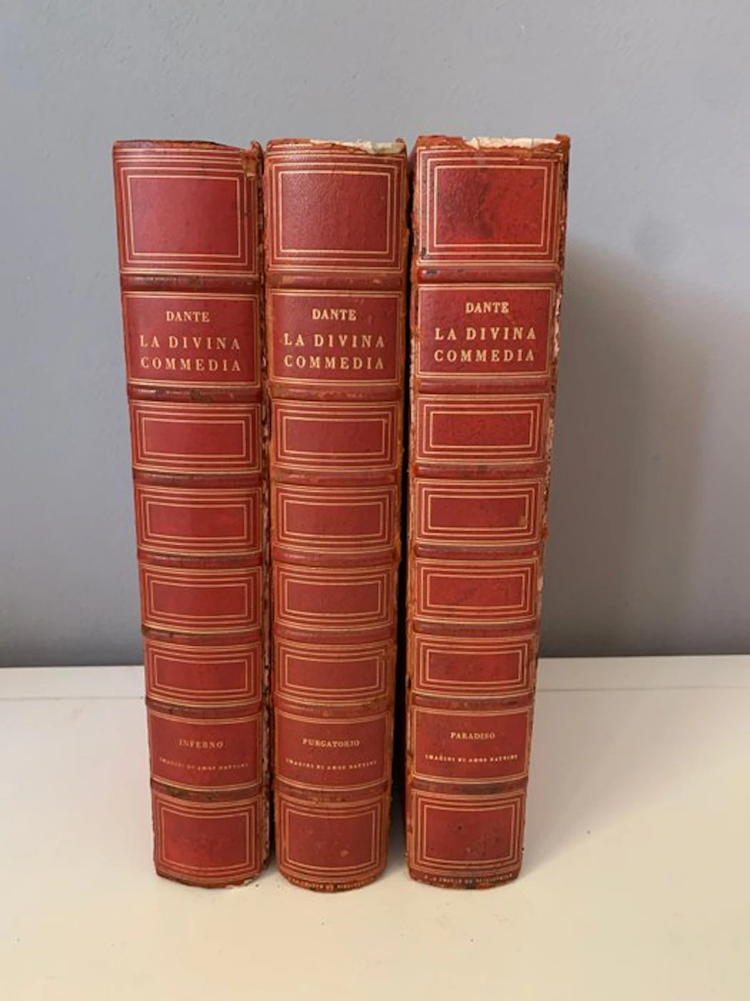 Dante / Amos Nattini - La Divina Commedia - 1959-1961