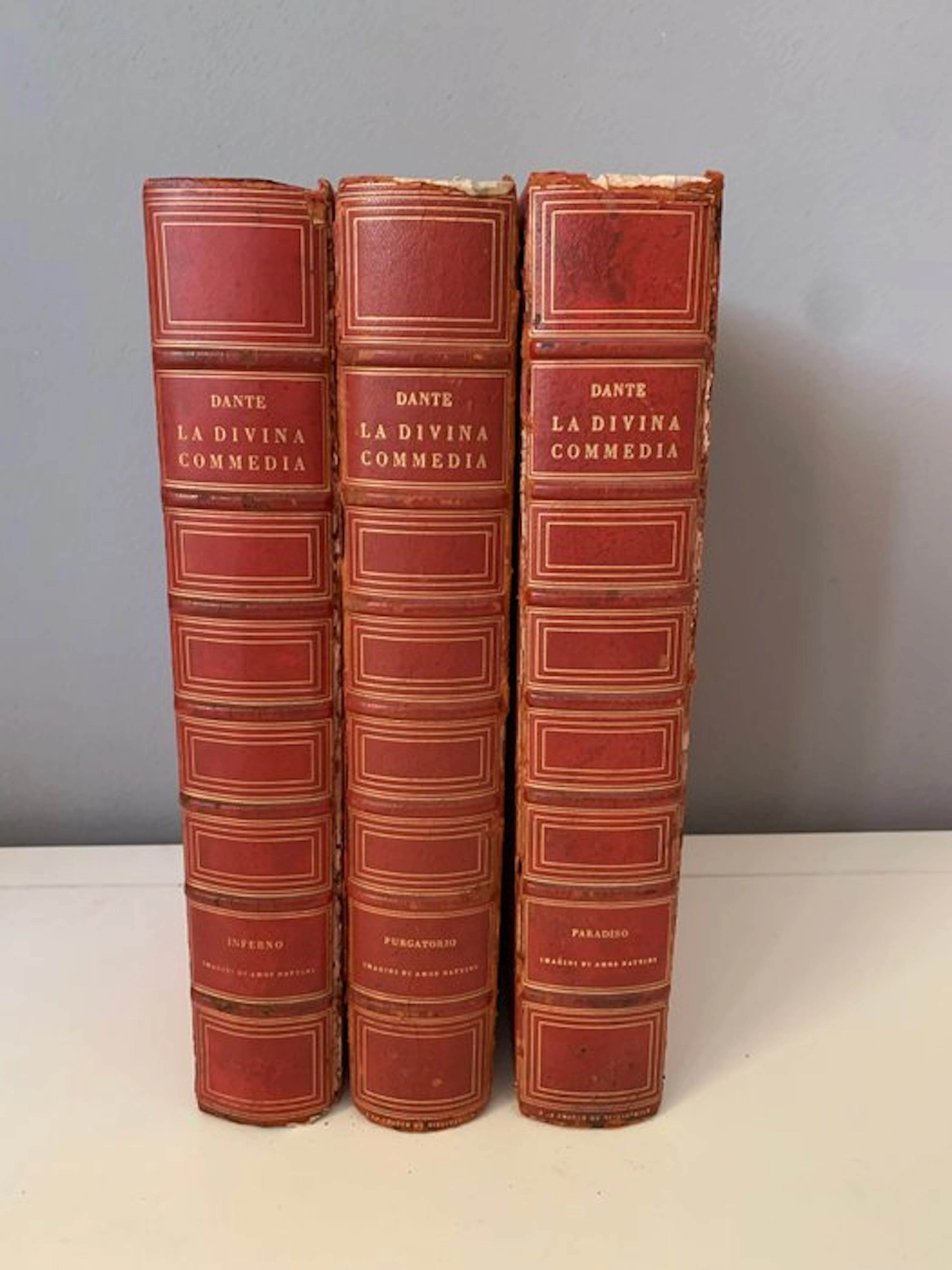 Dante / Amos Nattini - La Divina Commedia - 1959-1961