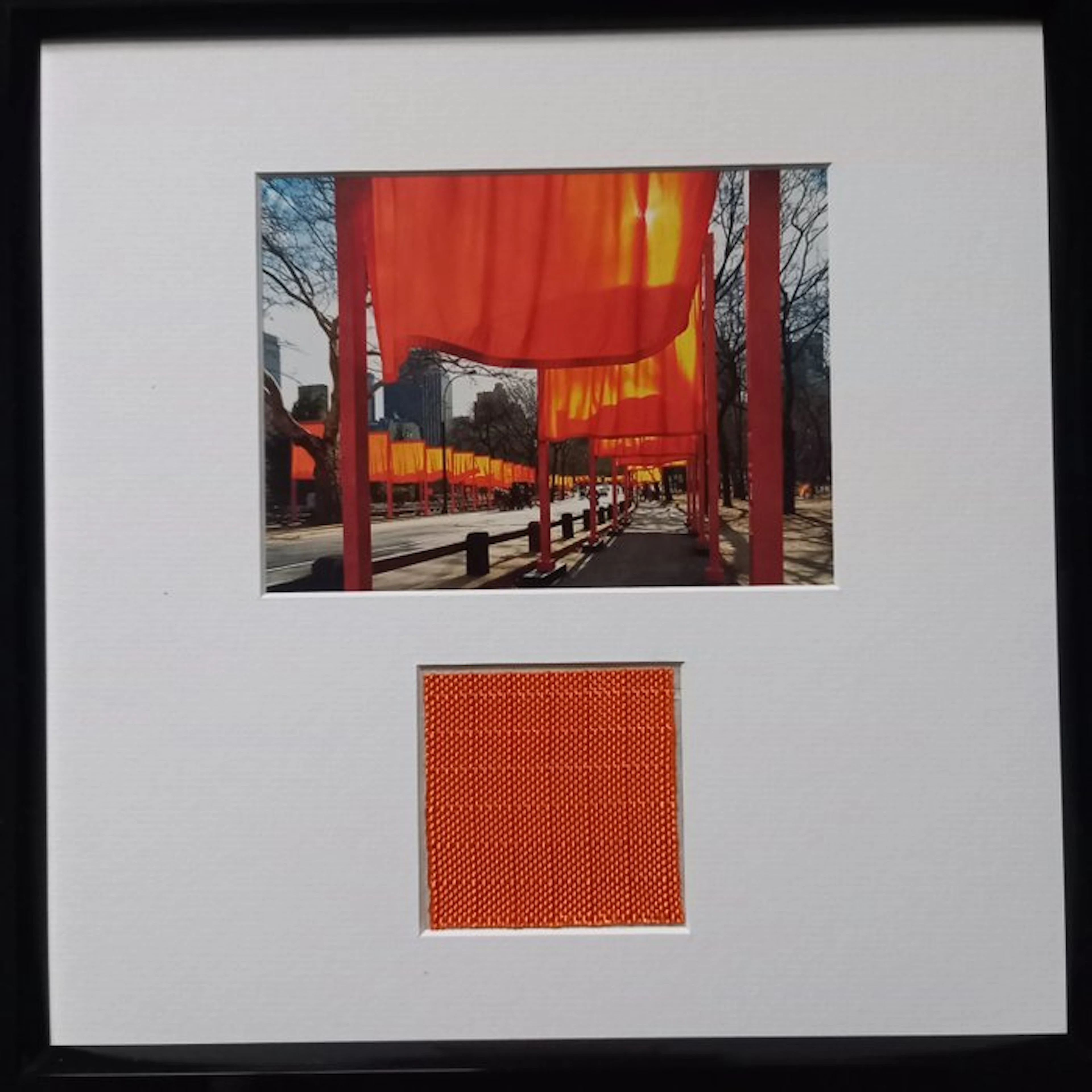 Christo (1935-2020) - The Gates - Central Park, NYC