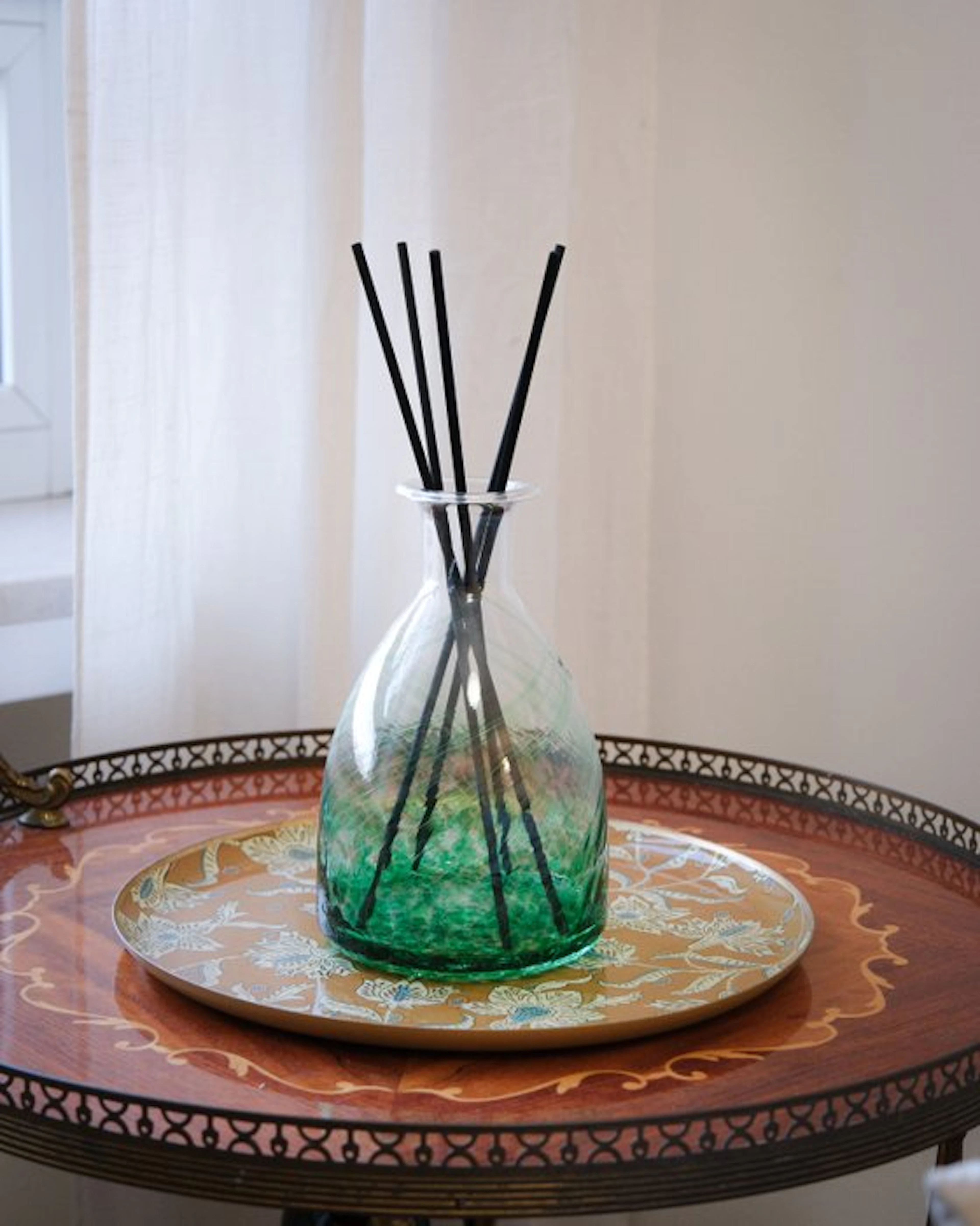 Arte Vetro - Perfume bottle - Glass - Free shipping to the euro zone.