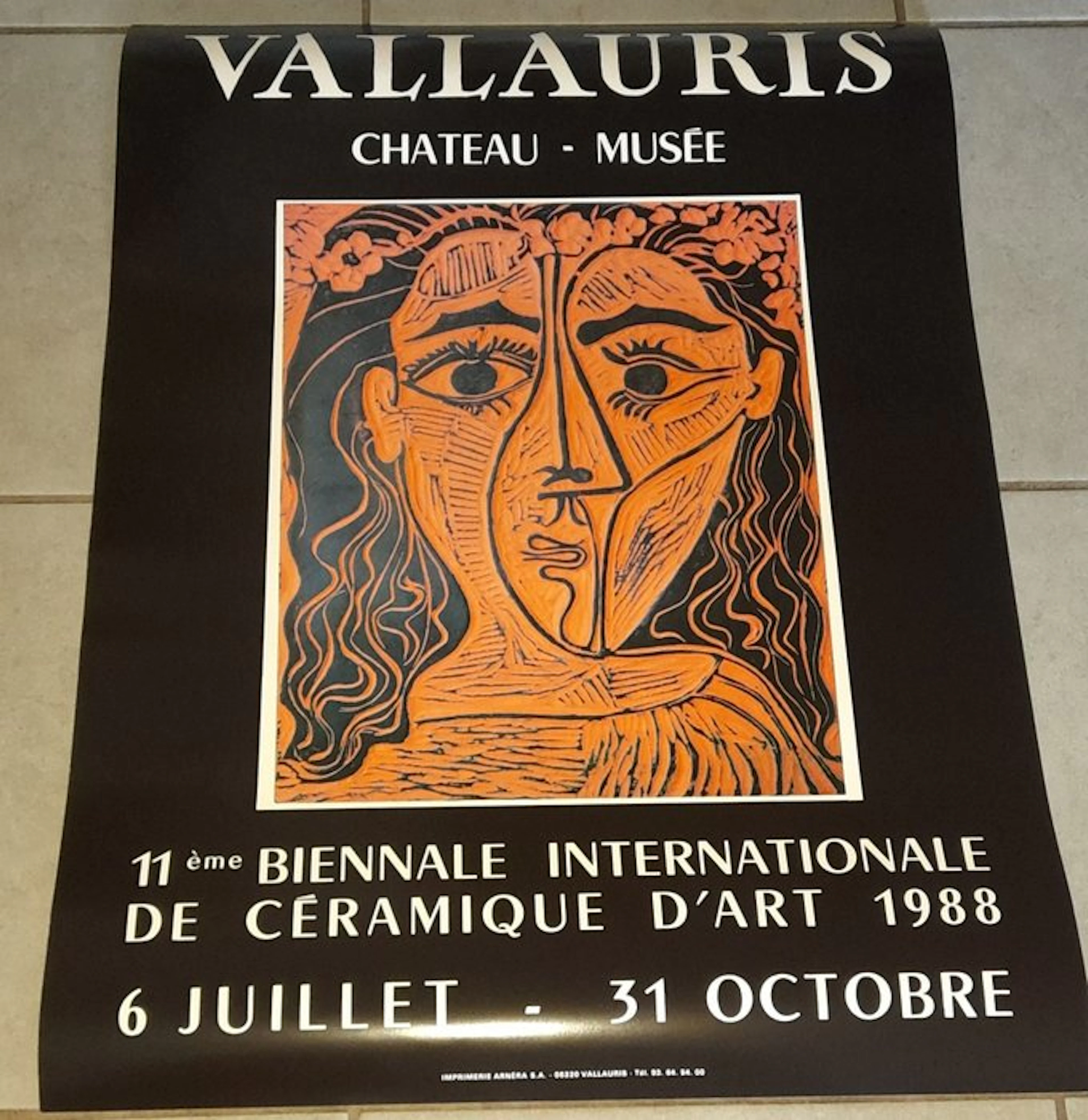 Arnera Vallauris - VALLAURIS CHATEAU - MUSEE 11ème...