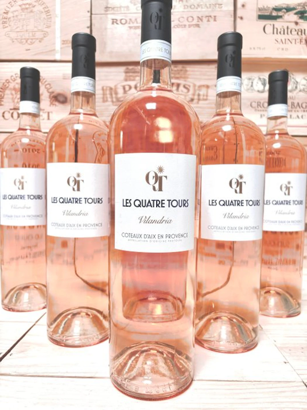 2024 Domaine des Quatre Tours cuvée Vilandria - Provence - 6 Magnums (1.5L)