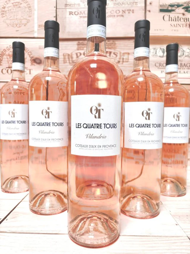 2024 Domaine des Quatre Tours cuvée Vilandria - Provence - 6 Magnums (1.5L)