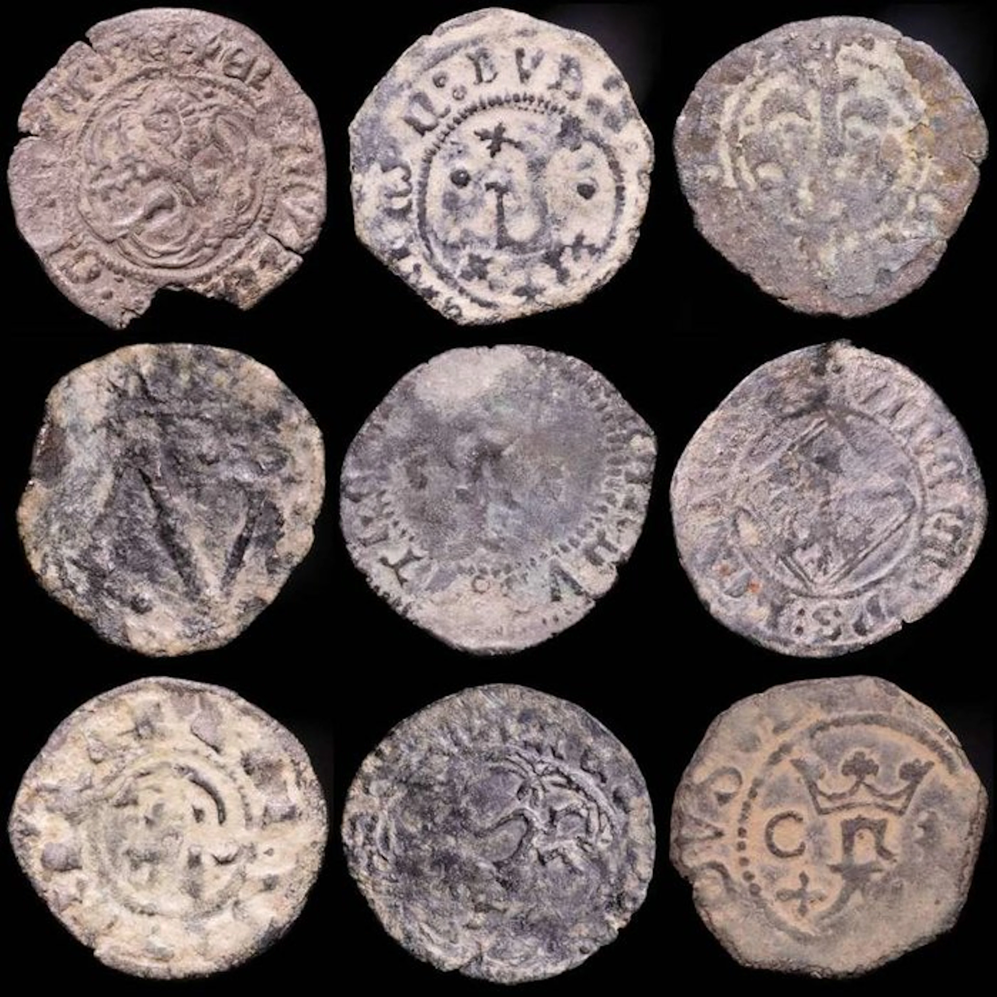 Spain. Reino Medieval de Castilla y León entre los siglos XII al XV d.C