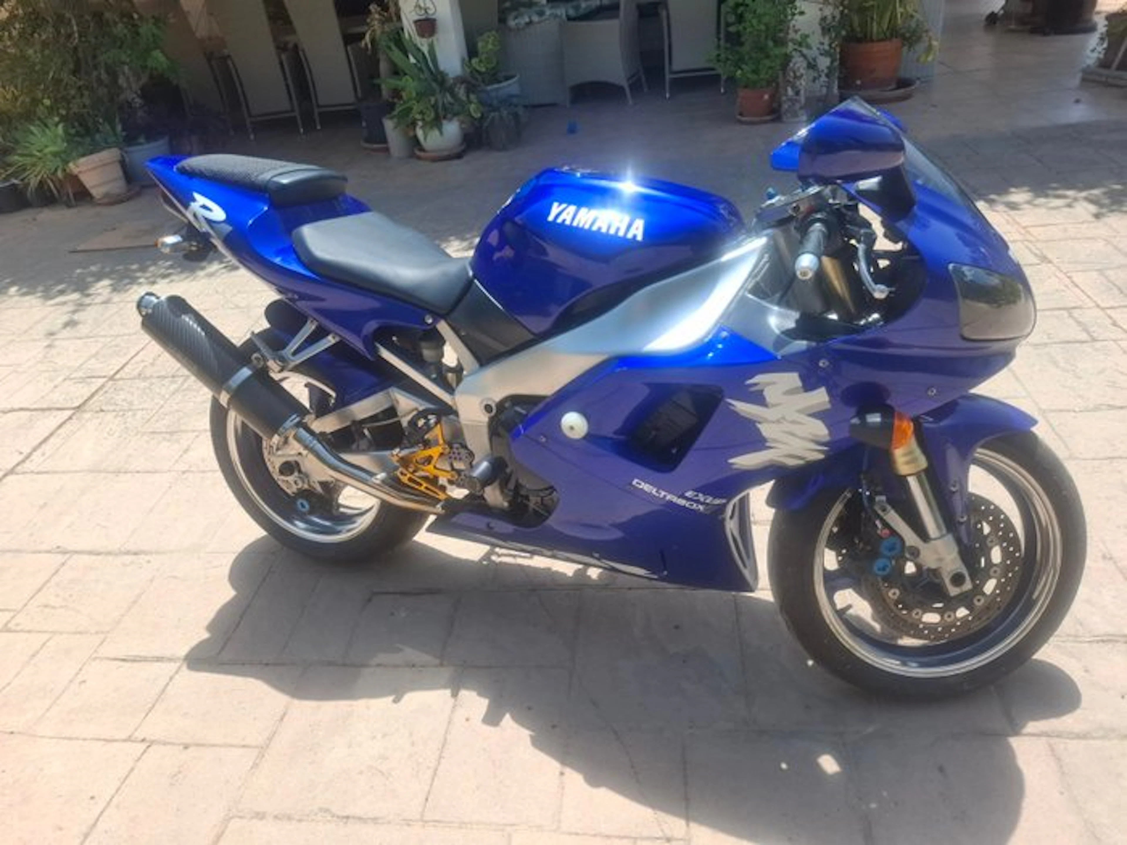 Yamaha - YZF-R1 - 1000 cc - 1998