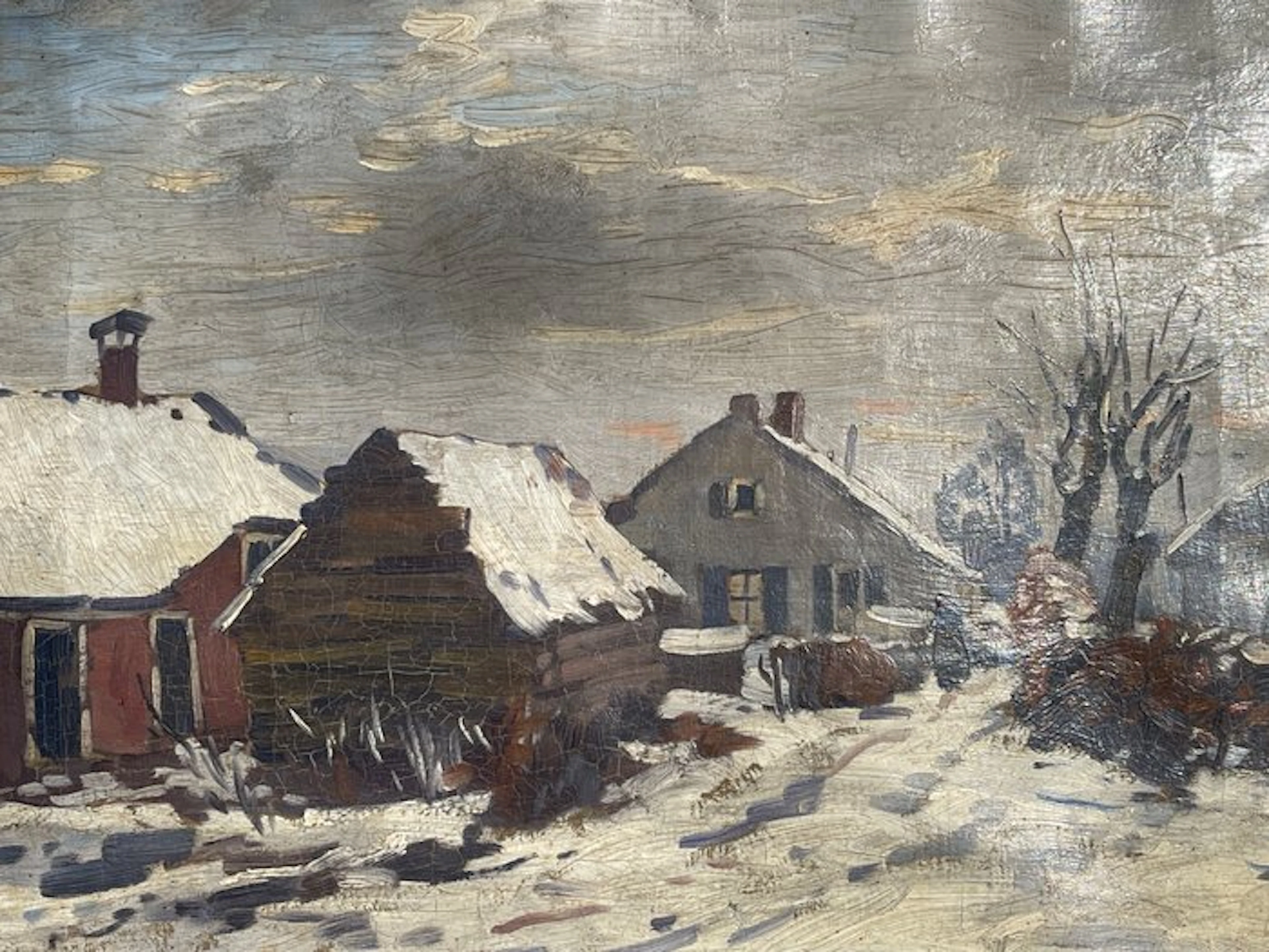 Hendrik Weegewijs (1875-1964) - Boerenlandschap