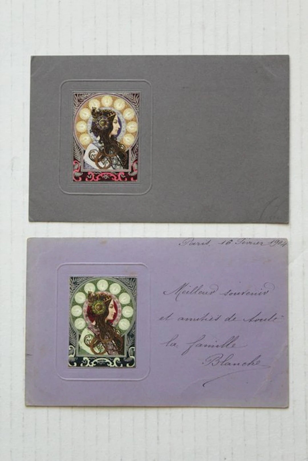 France - Postcard (2) - 1900-1901