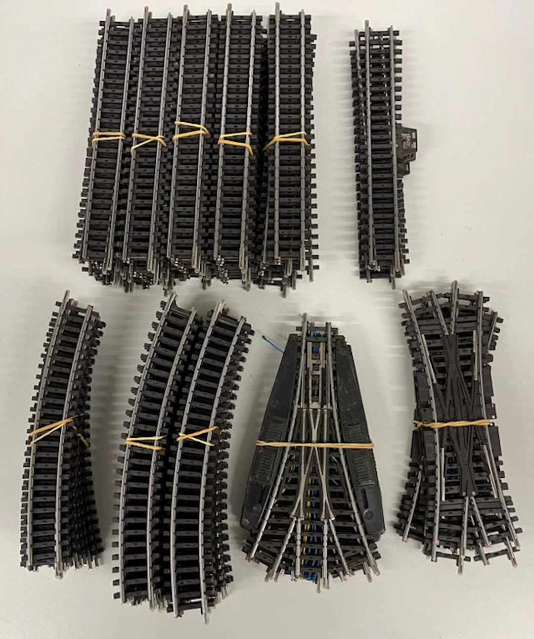 Märklin H0 - Model train tracks (93) - Used model...