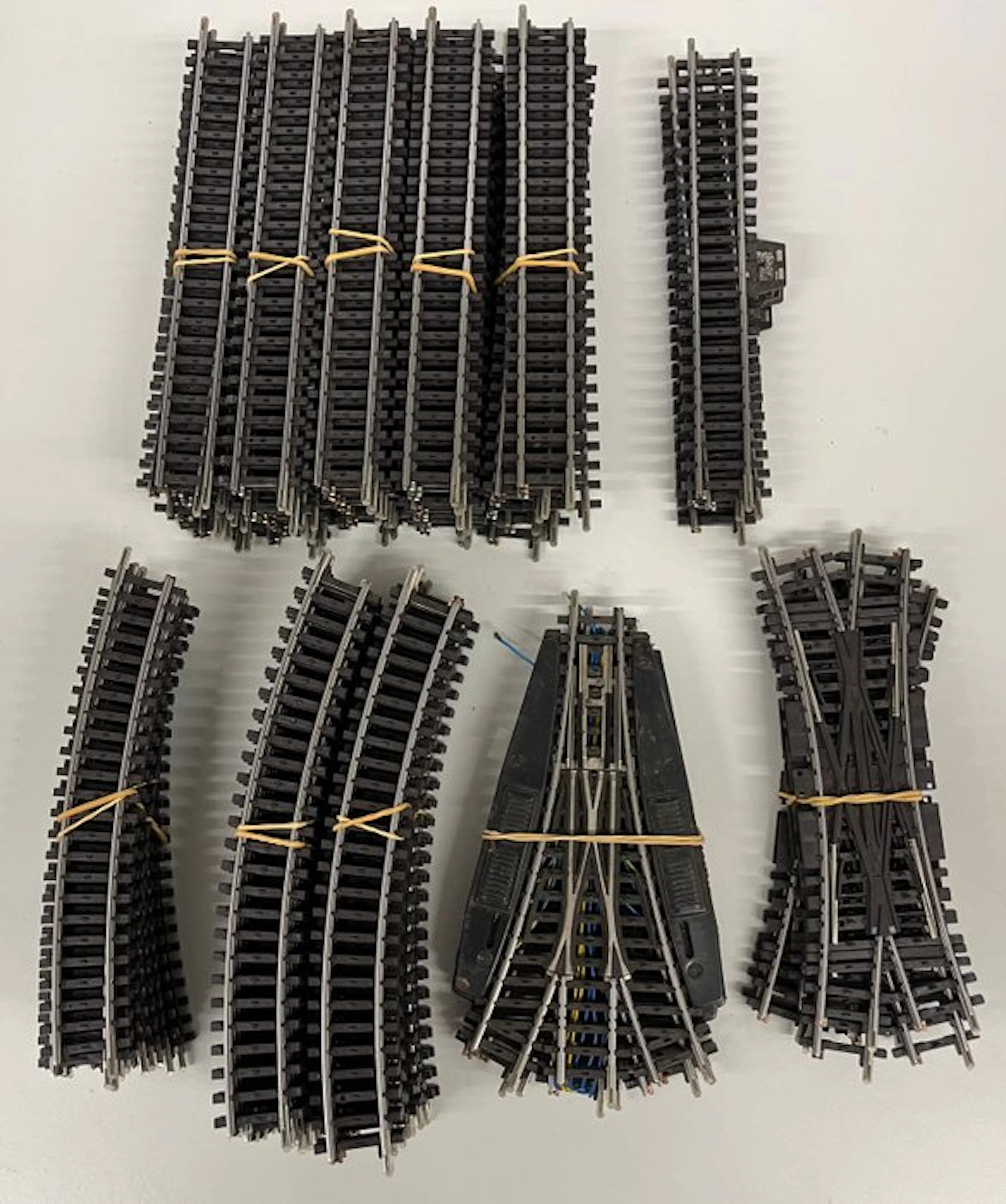 Märklin H0 - Model train tracks (93) - Used model...