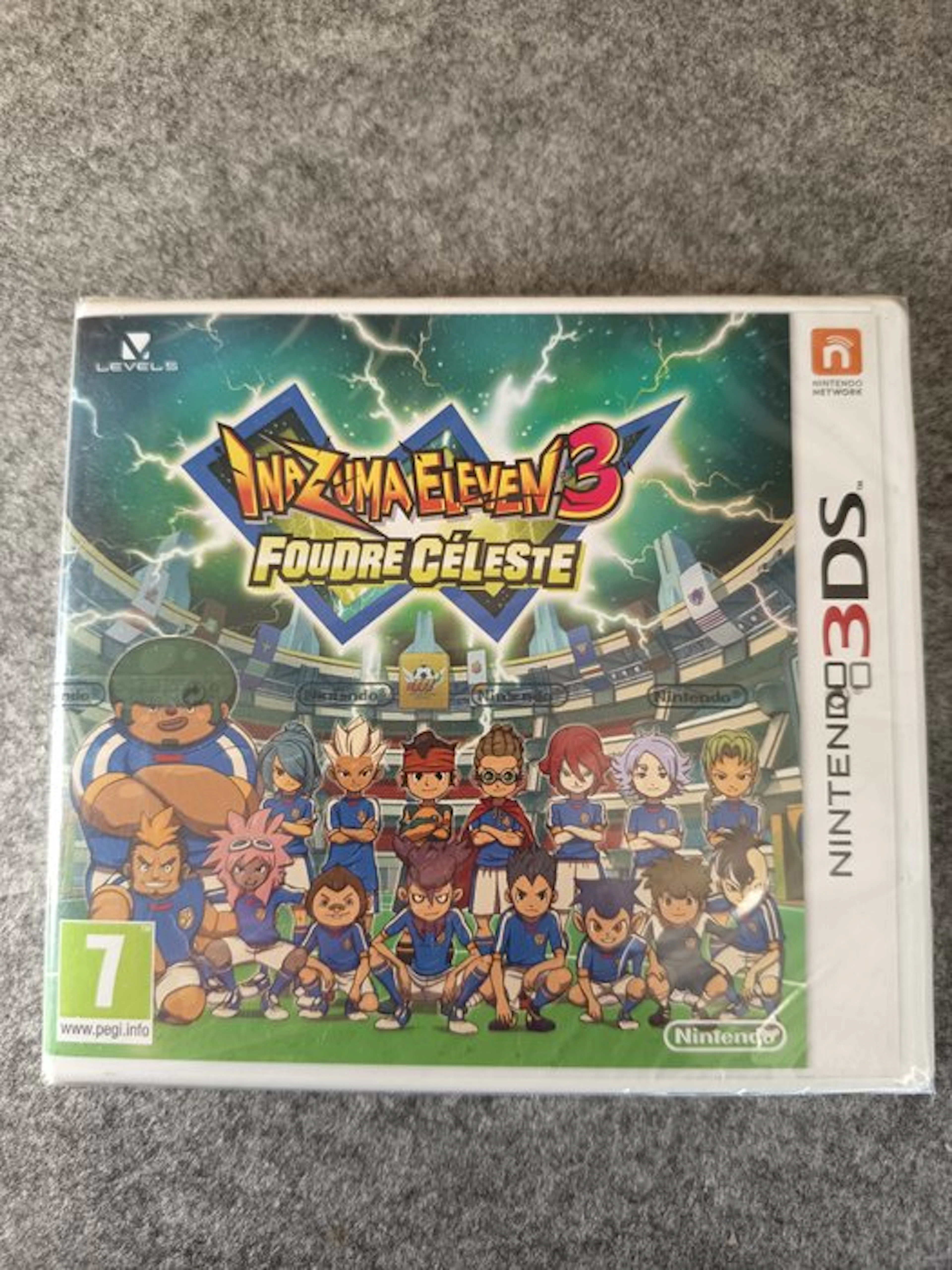 Nintendo - Nintendo 3DS - Inazuma Eleven 3: Foudre...