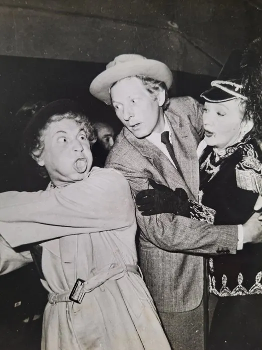 willy Rizzo (1928-2013) - Harpo Marx