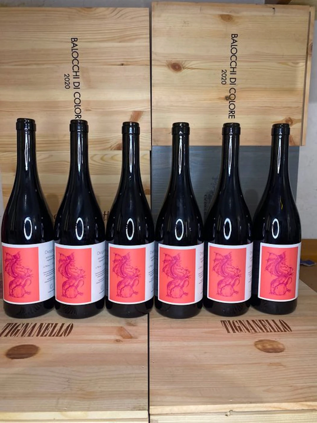 2021 Cantina Giardino, Drogone - Campania - 6 Bottles (0.75L)