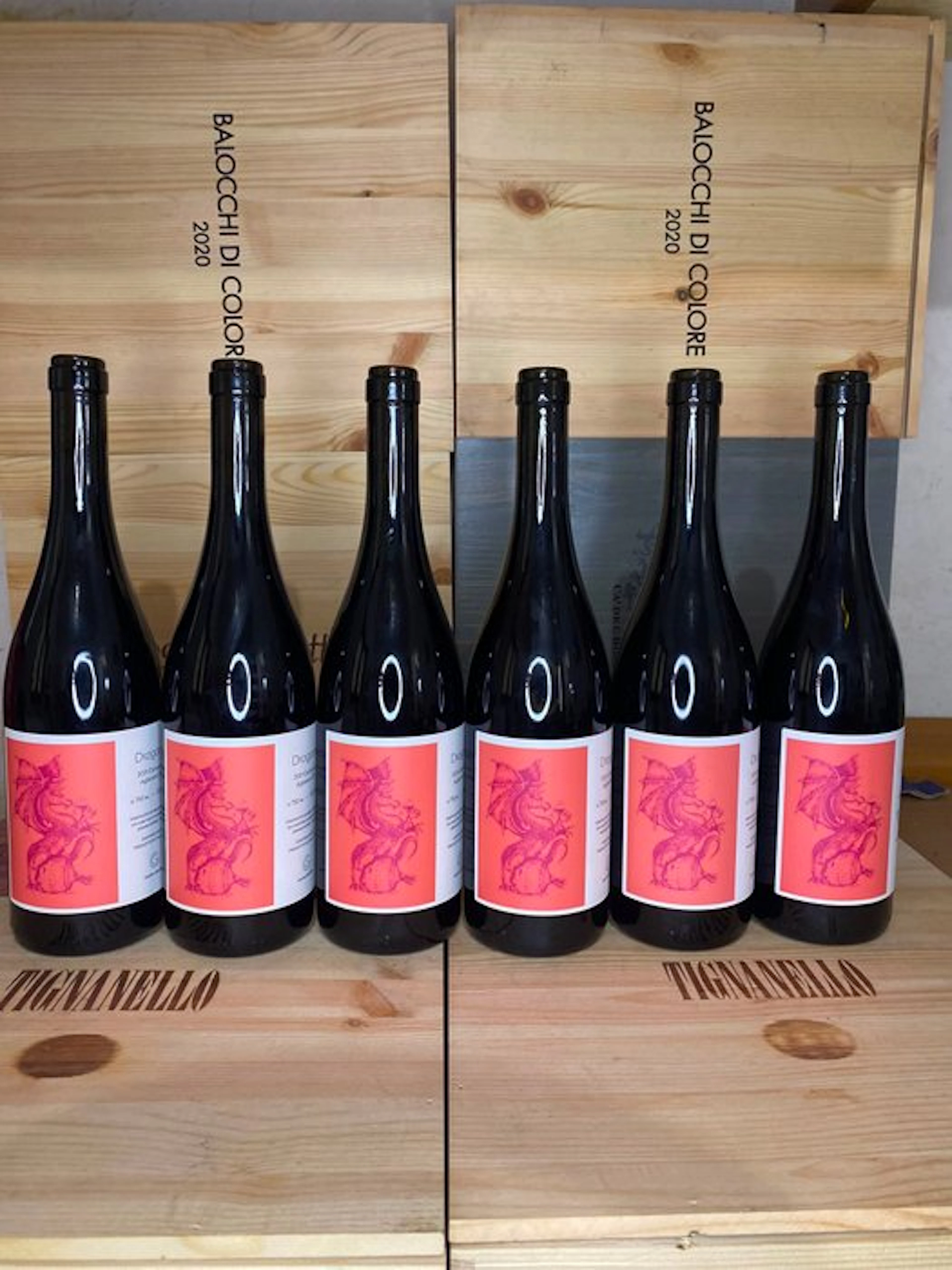 2021 Cantina Giardino, Drogone - Campania - 6 Bottles (0.75L)