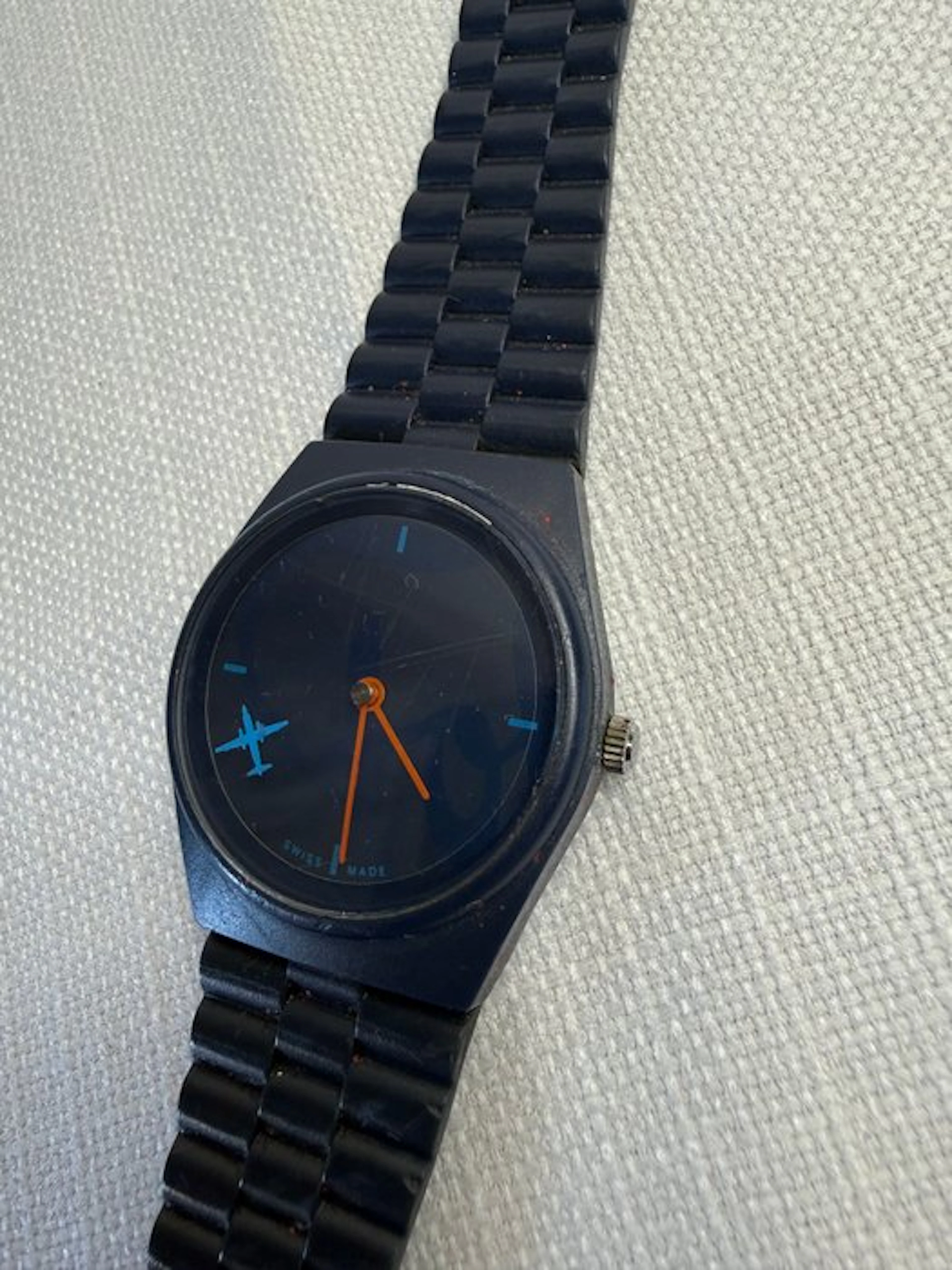 Vintage Fokker Watch - Unisex - 1980-1989