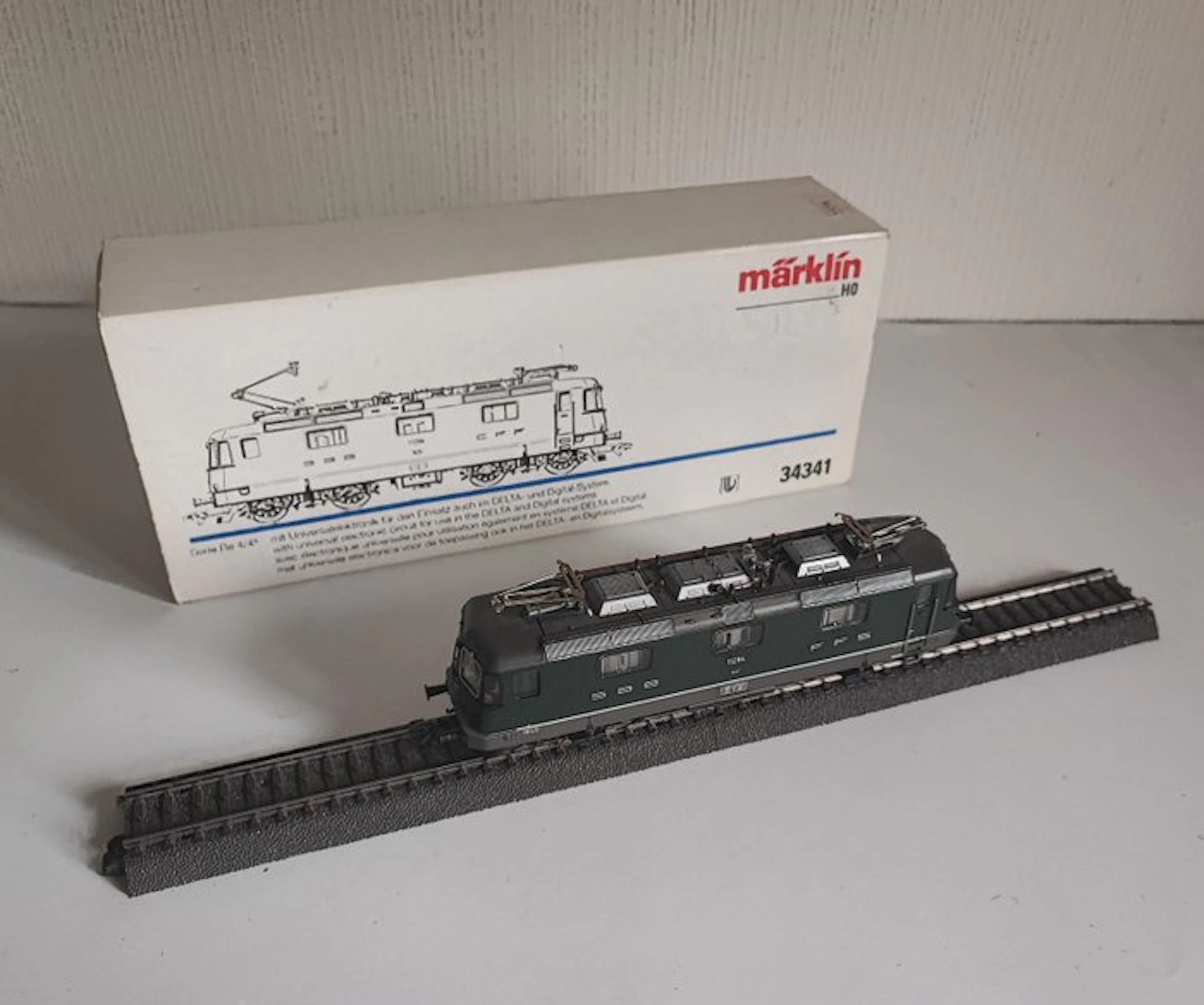 Märklin H0 - 34341 - Electric locomotive (1) - Electric...