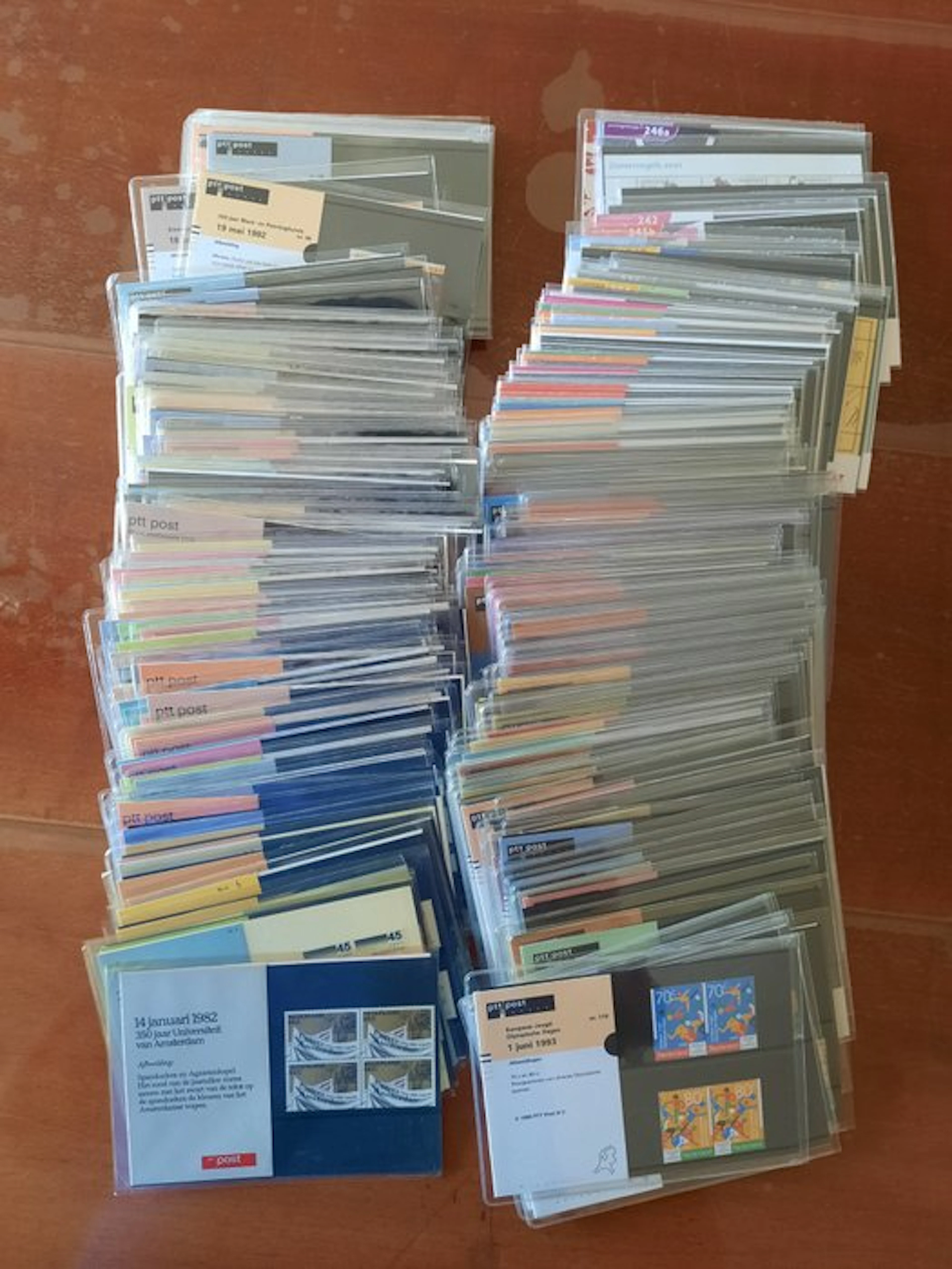 Netherlands 1982/2001 - Complete collection of PTT...