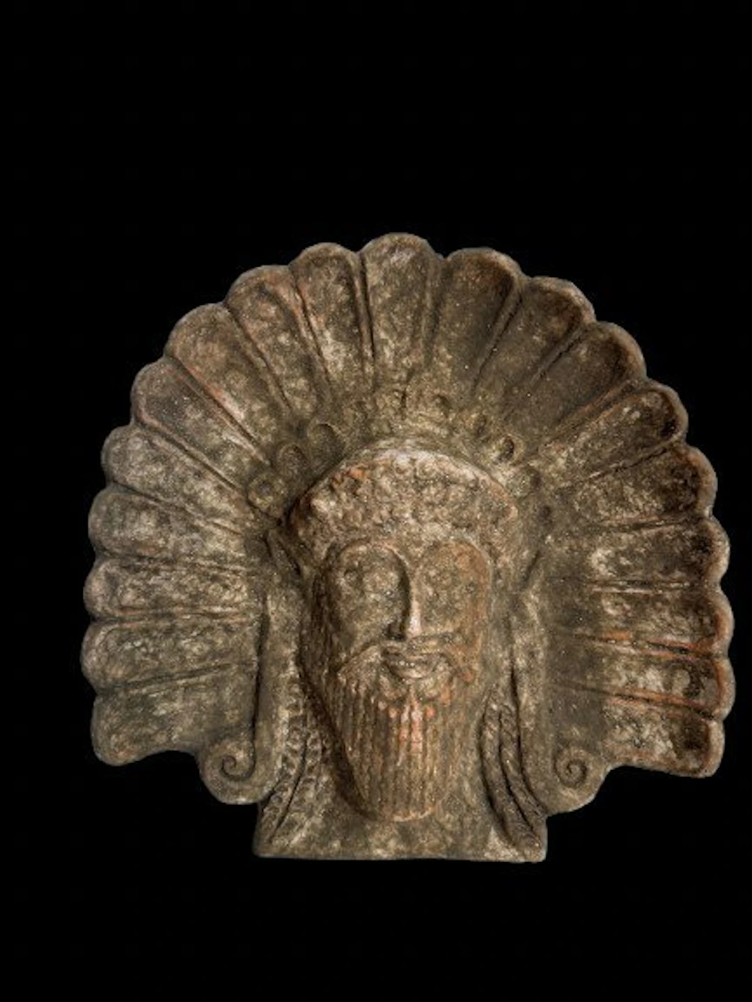 Replica of an Ancient Greek Terracotta Terracotta antefix...
