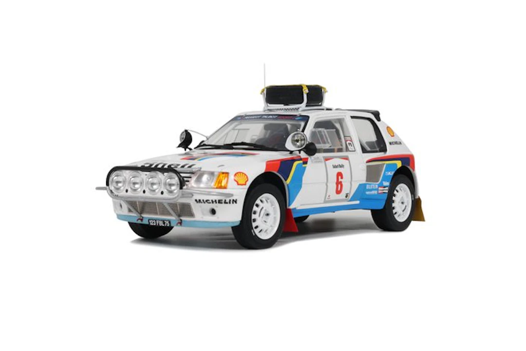 Otto Mobile 1:18 - Model sports car - Peugeot 205 T16...