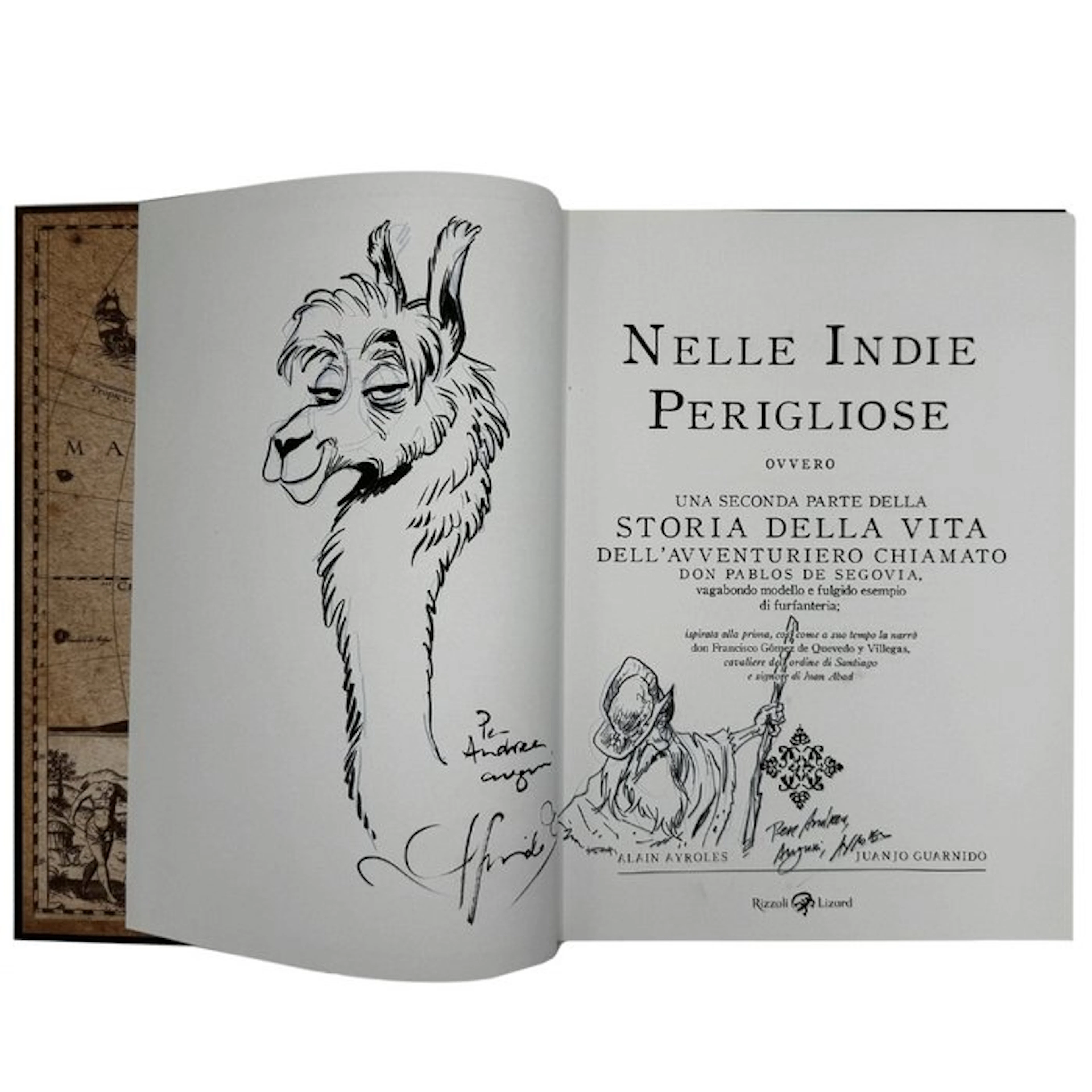 Nelle Indie Perigliose + double dédicaces par Juanjo...