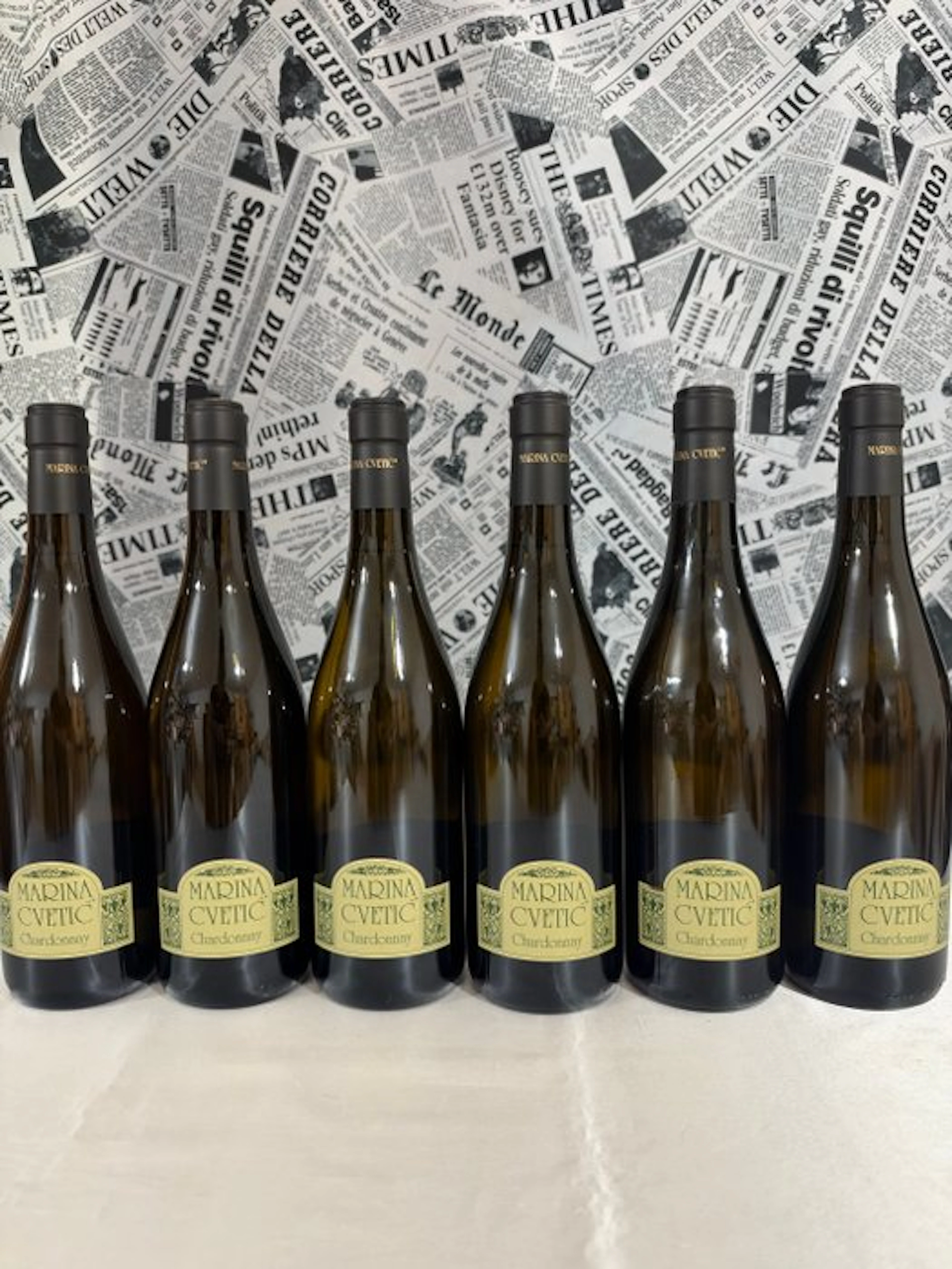 2022 Masciarelli “Marina Cvetic” Chardonnay - Abruzzo - 6 Bottles (0.75L)