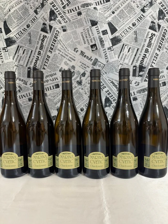 2022 Masciarelli “Marina Cvetic” Chardonnay - Abruzzo - 6 Bottles (0.75L)