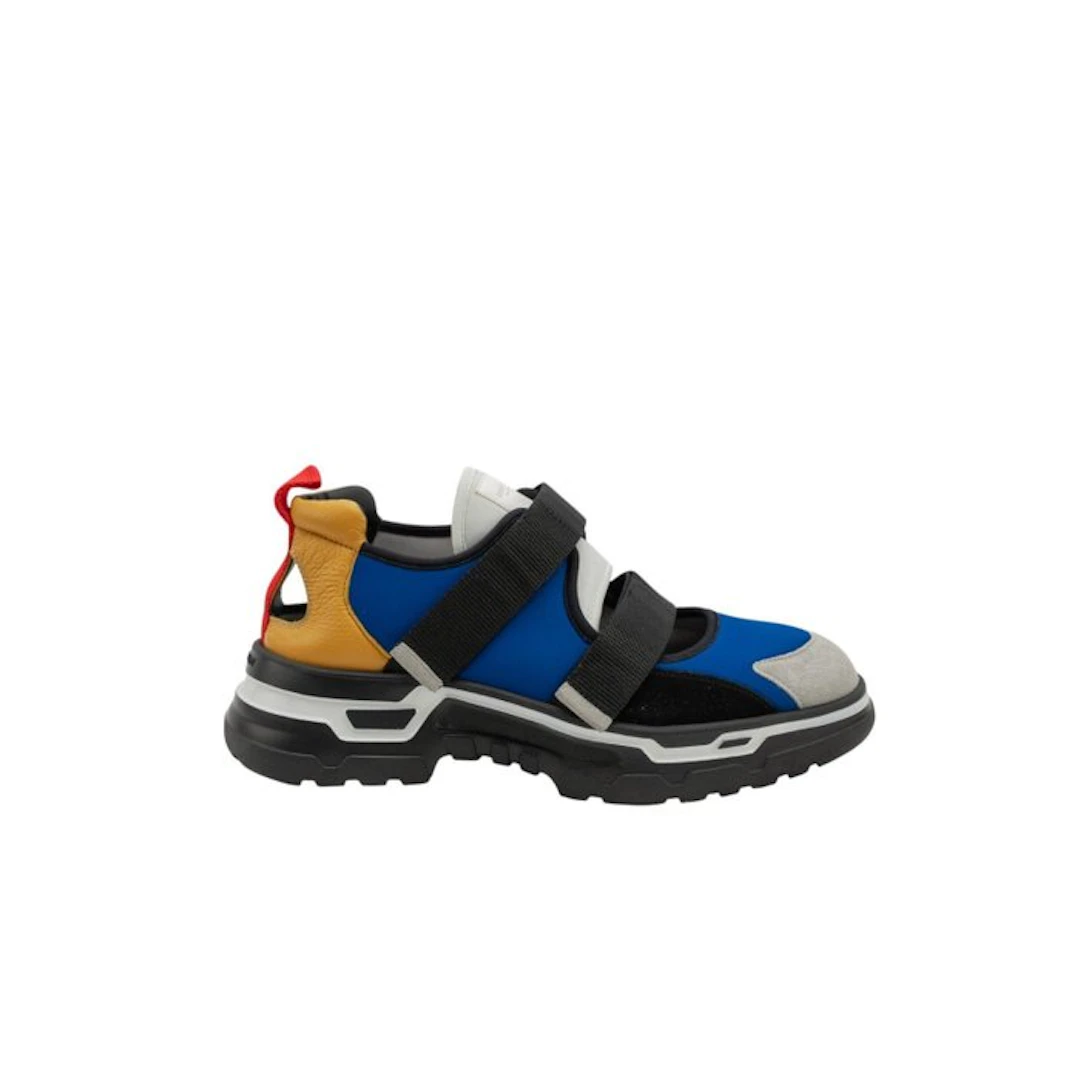 GIORGIO ARMANI - 10 UK - 44 IT - Sneakers Shoes Strapped...