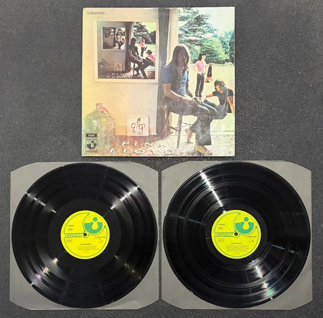 Pink Floyd - Ummagumma (Germany) – Early Harvest 1C...