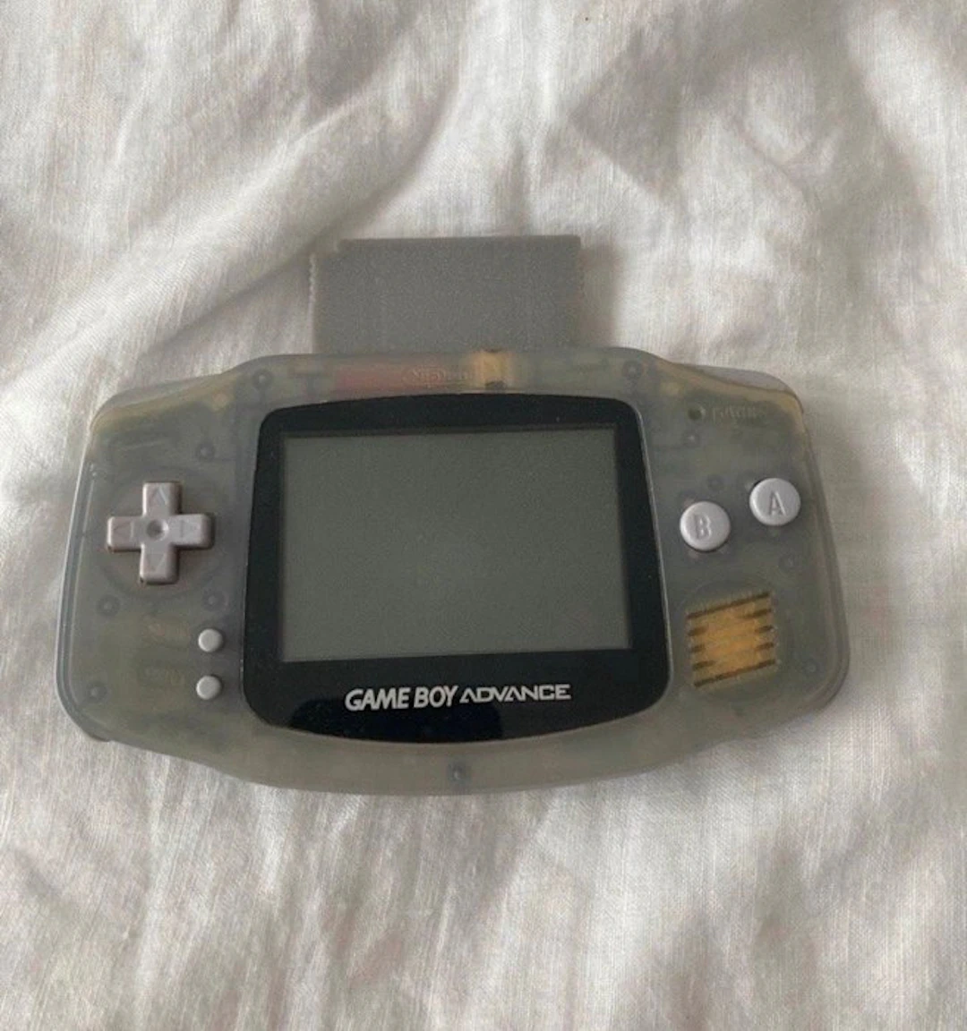 Nintendo - Gameboy Advance - Includes Pokemon Silver...