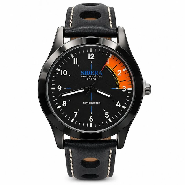 Watch - Sidera - Rev Counter
