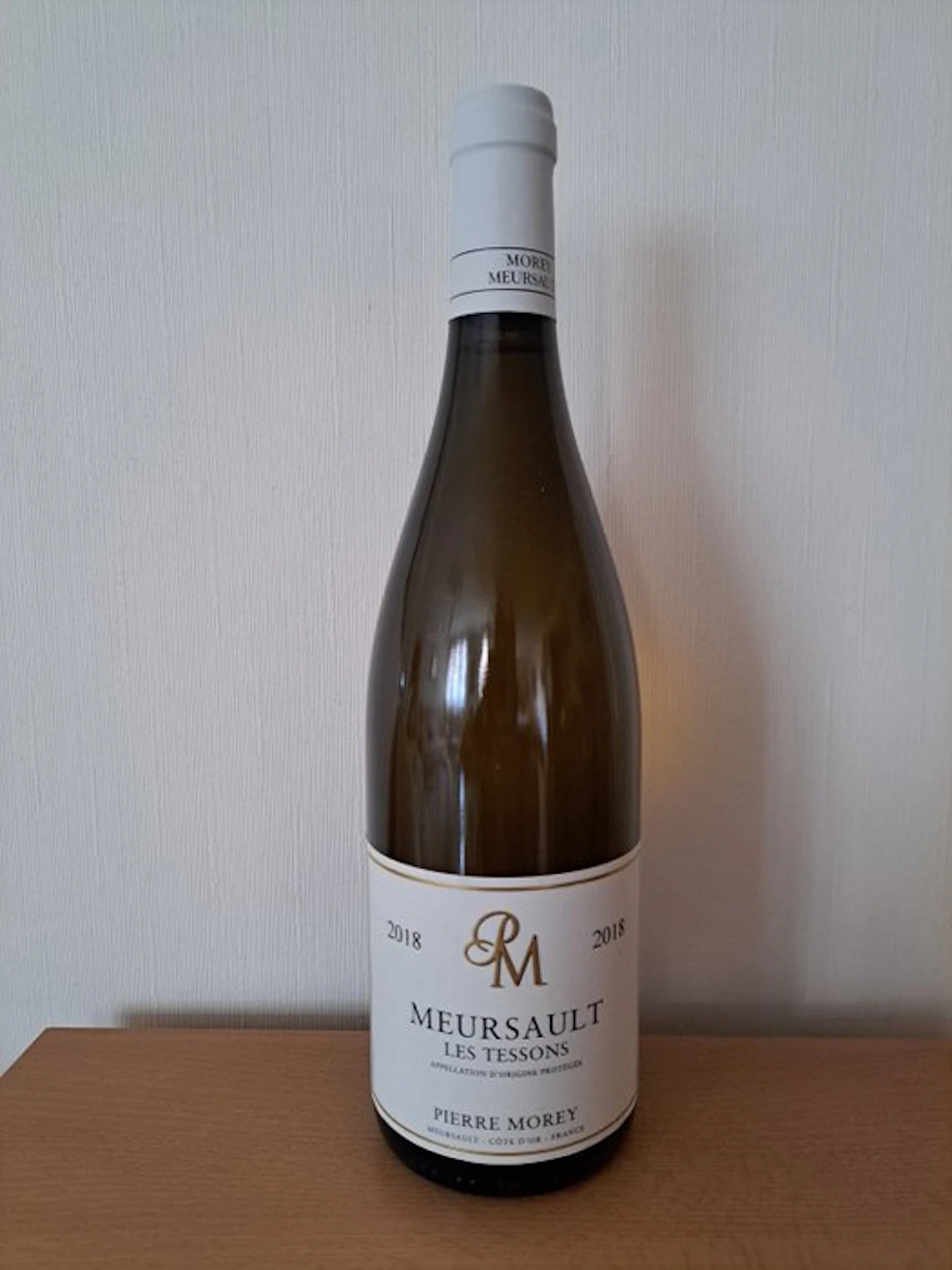 2018 Domaine Pierre Morey "Les Tessons" - Meursault - 1 Bottle (0.75L)