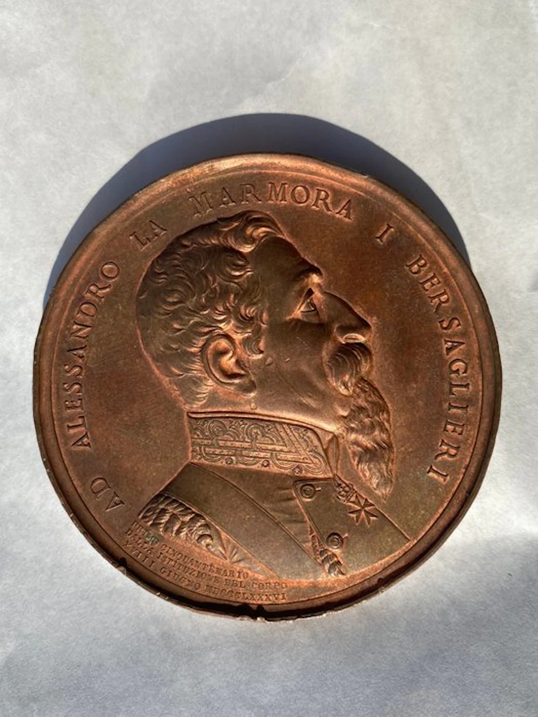 Italy - Military medal - Large-format medal