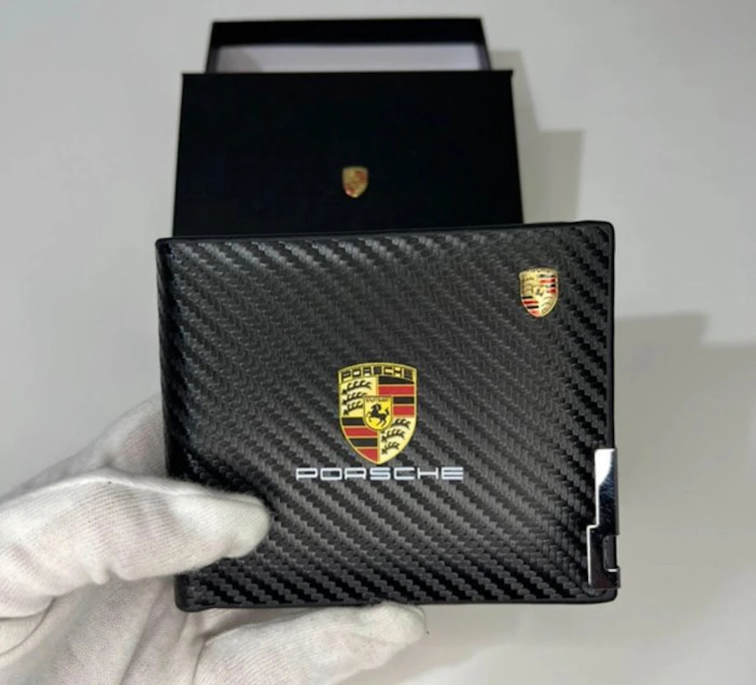 Wallet B-fold 5 CC - Porsche