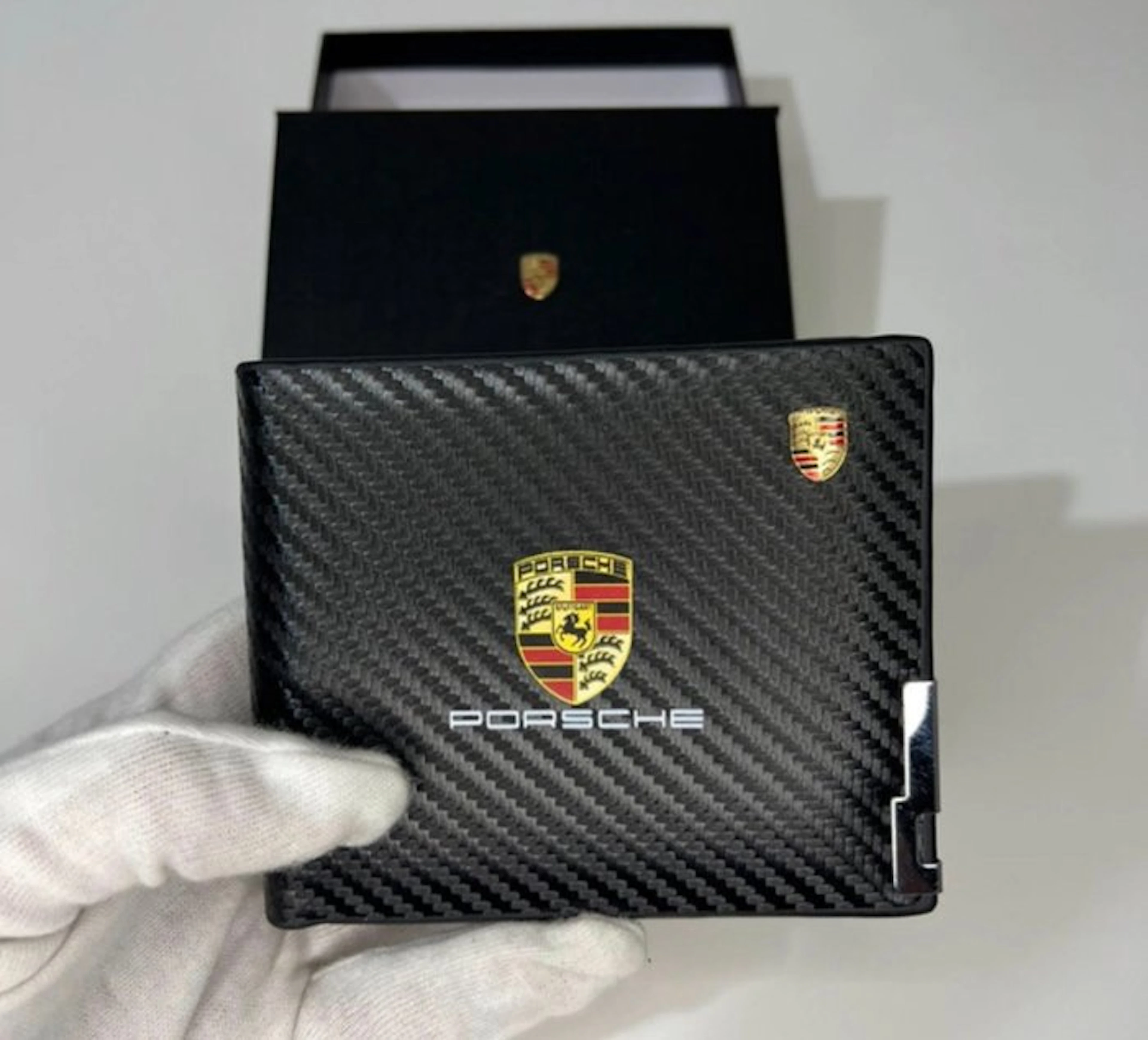 Wallet B-fold 5 CC - Porsche