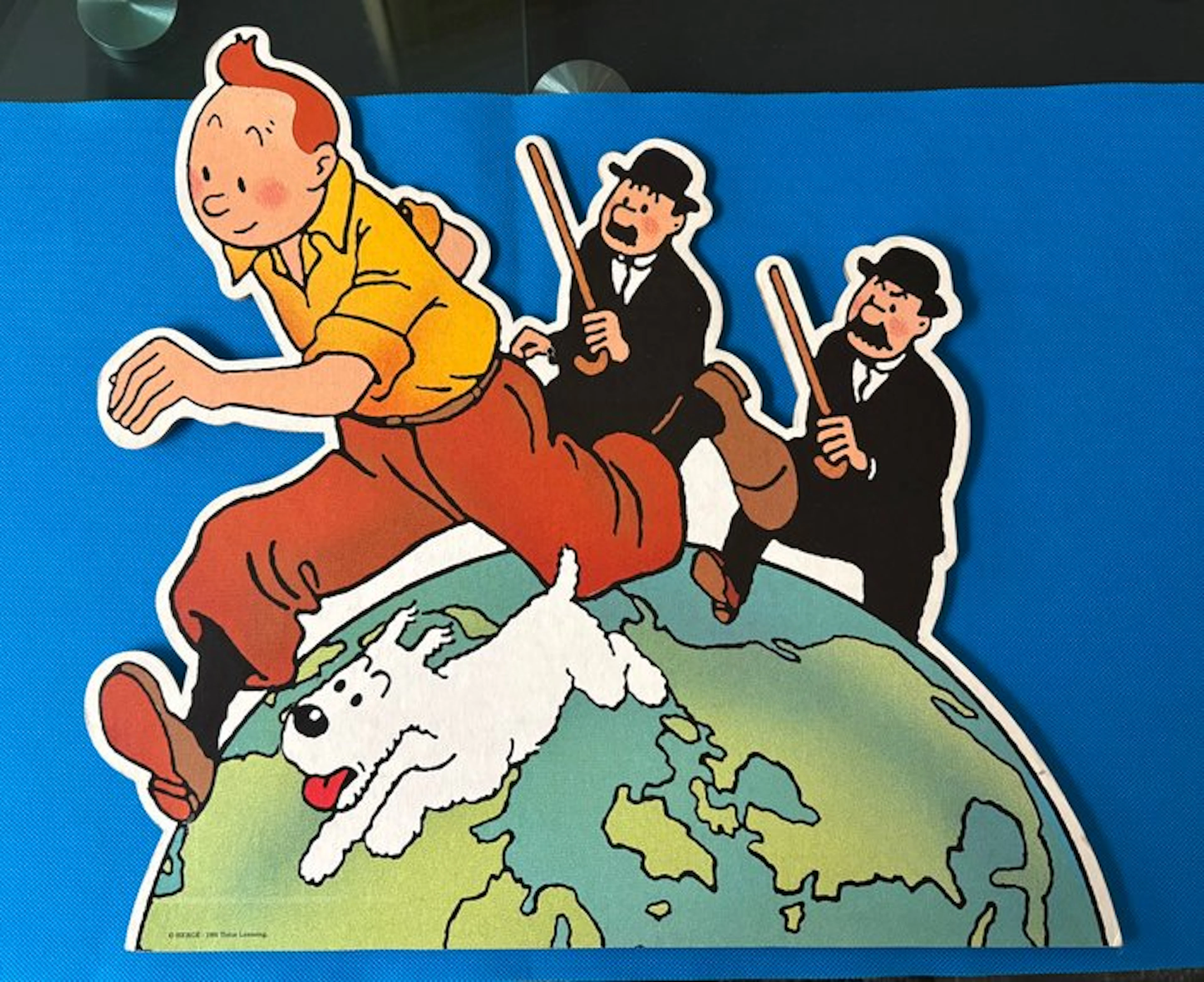 Tintin, Kuifje - Présentoir Tintin - 1 promotional...